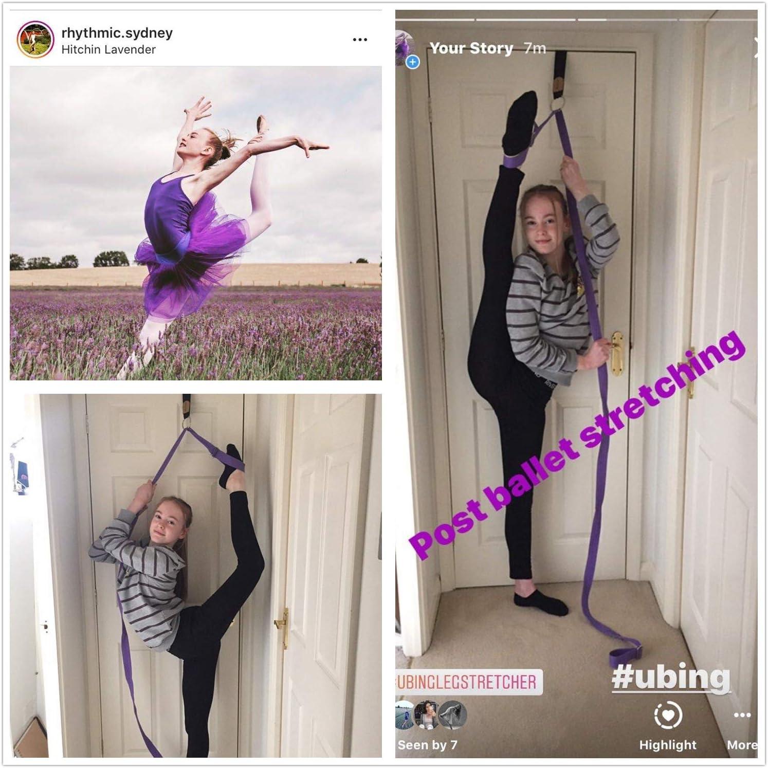Door Leg Stretcher: Stretching With Leg Flexibility Trainer, Dance  Equipment : Splits Trainer Bands For Stretching In Ballet, Cheerleading,  Gymnastics