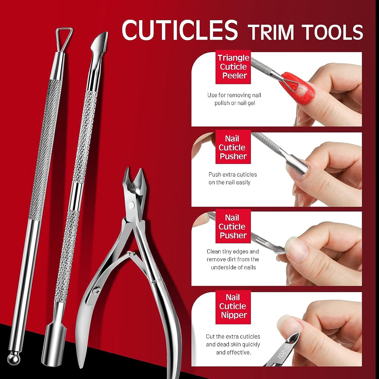 Unbranded Cuticle Nipper Nail Care Files and Implements