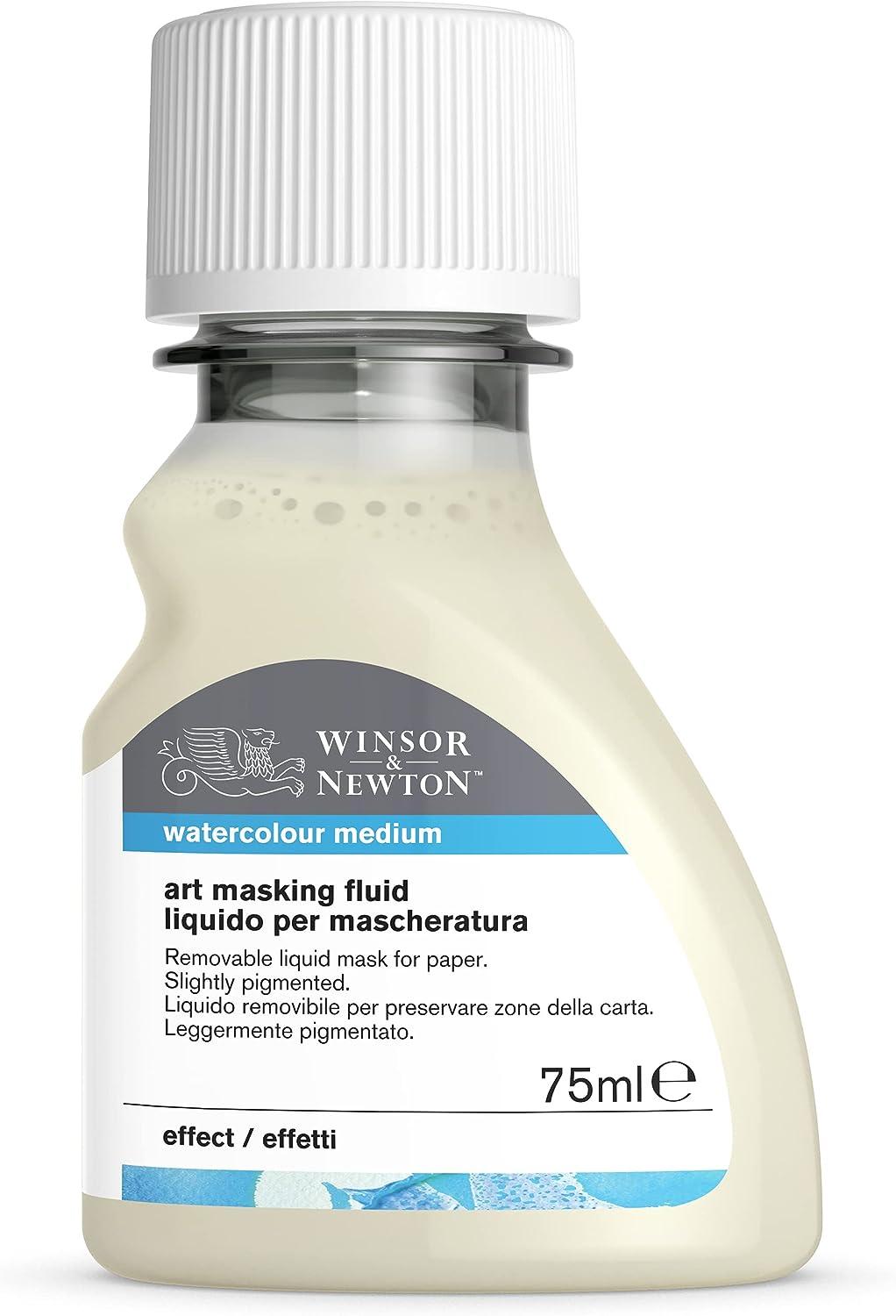 Winsor & Newton Watercolor Medium, Gum Arabic, 75ml (2.5-oz) bottle, Pale