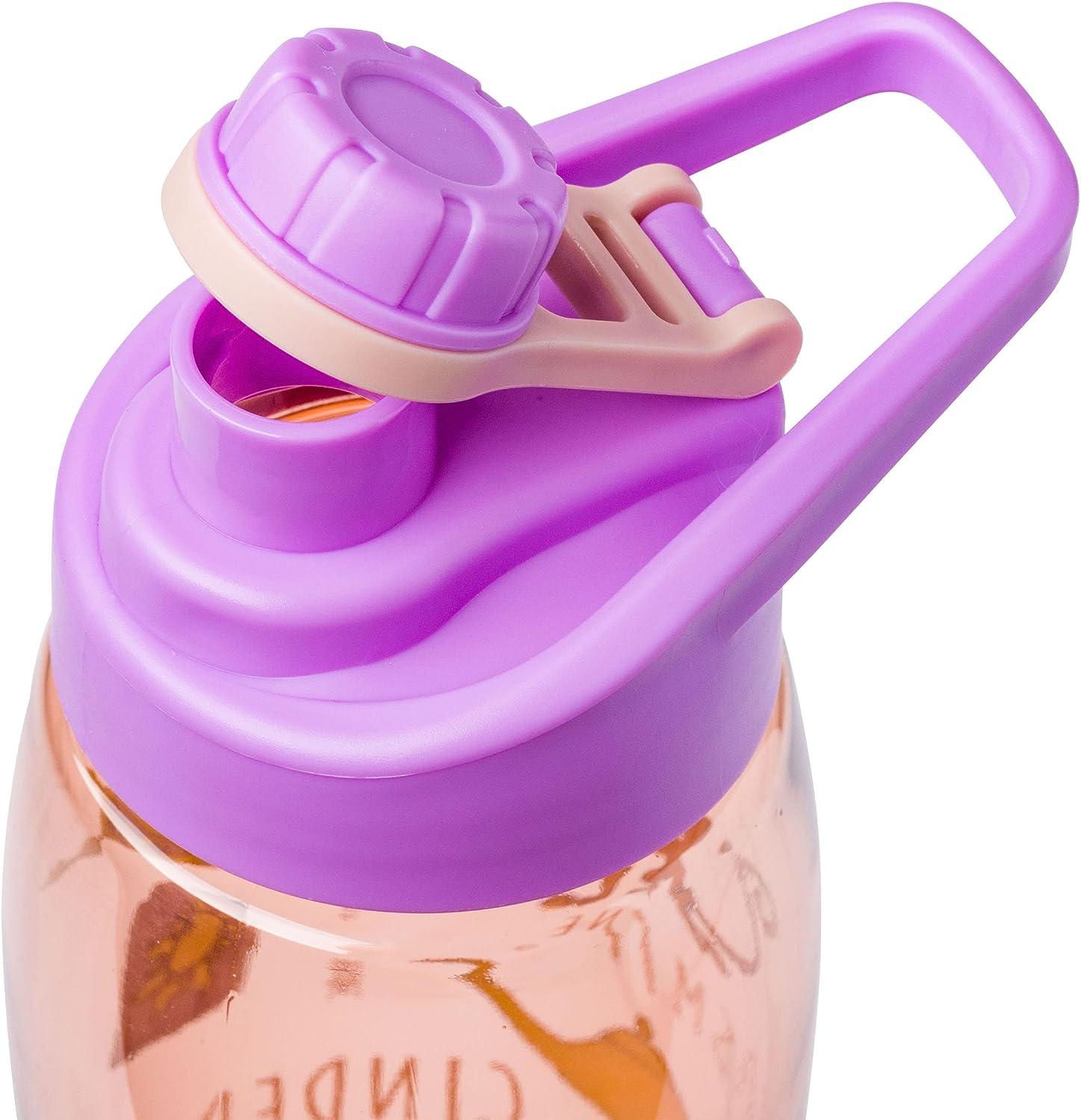 Disney Princess Rapunzel Girls Snack & Water Bottle BPA-Free