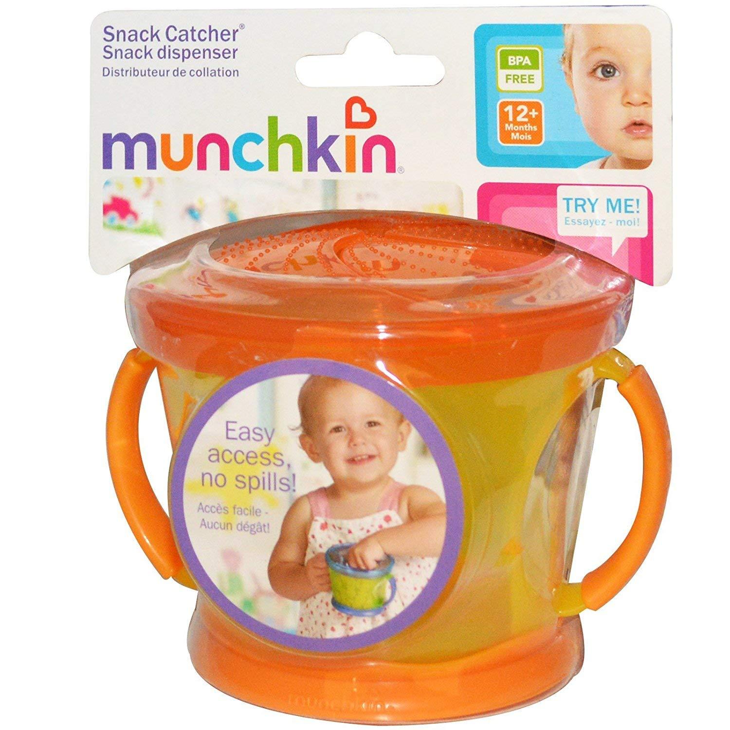 Munchkin 10121 Snack Catcher Assorted Colors