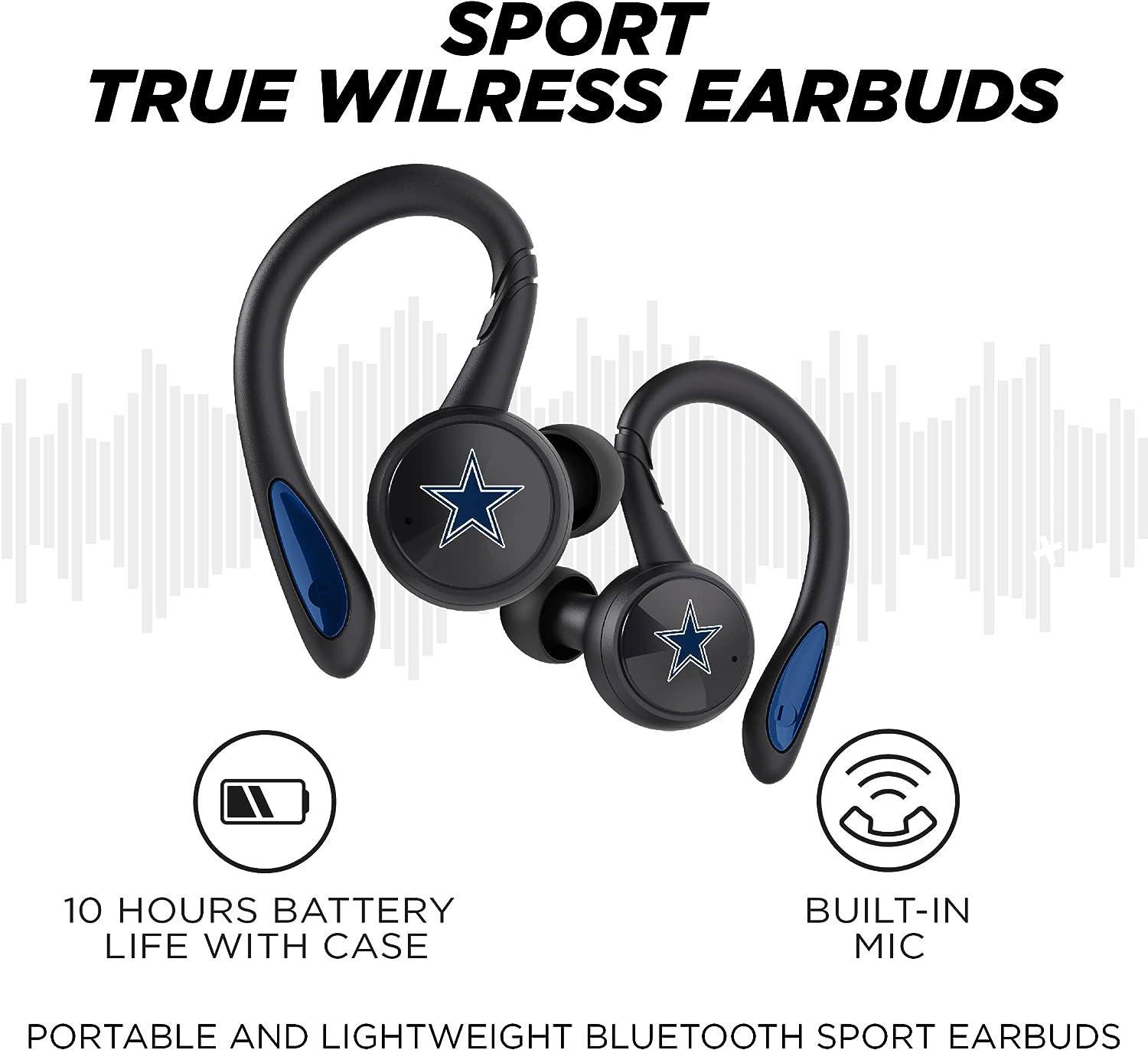 Las Vegas Raiders Wireless Headphones