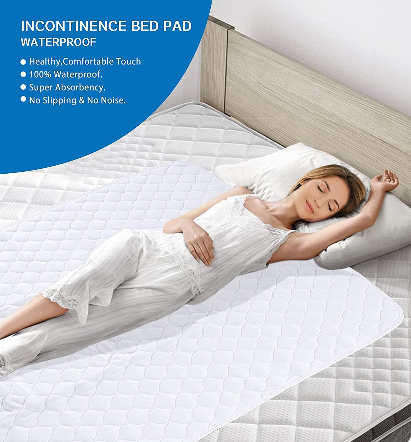 Disposable Incontinence Bed Pads Leak-Proof Breathable Brosive Under pads