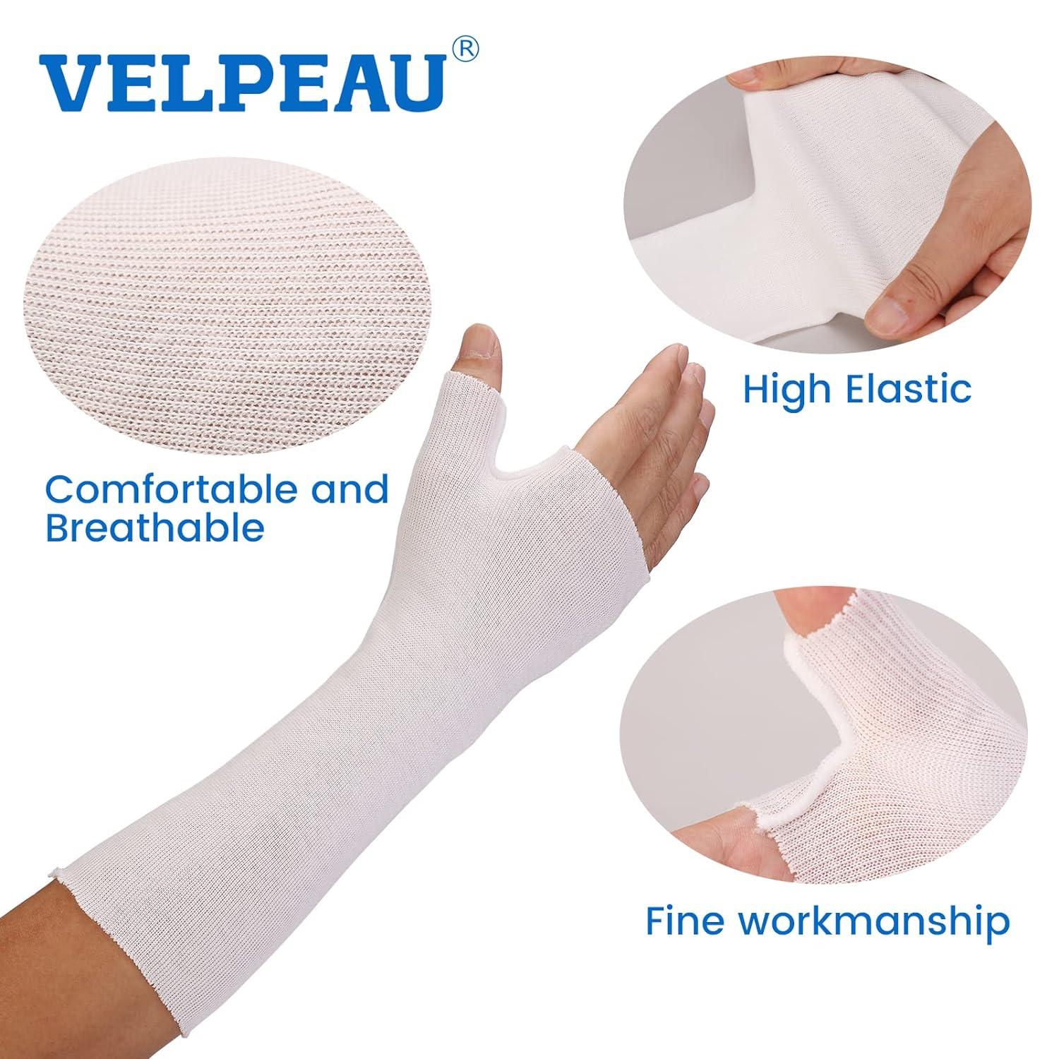 Velpeau Wrist Brace with Thumb Spica Splint for De Quervain's