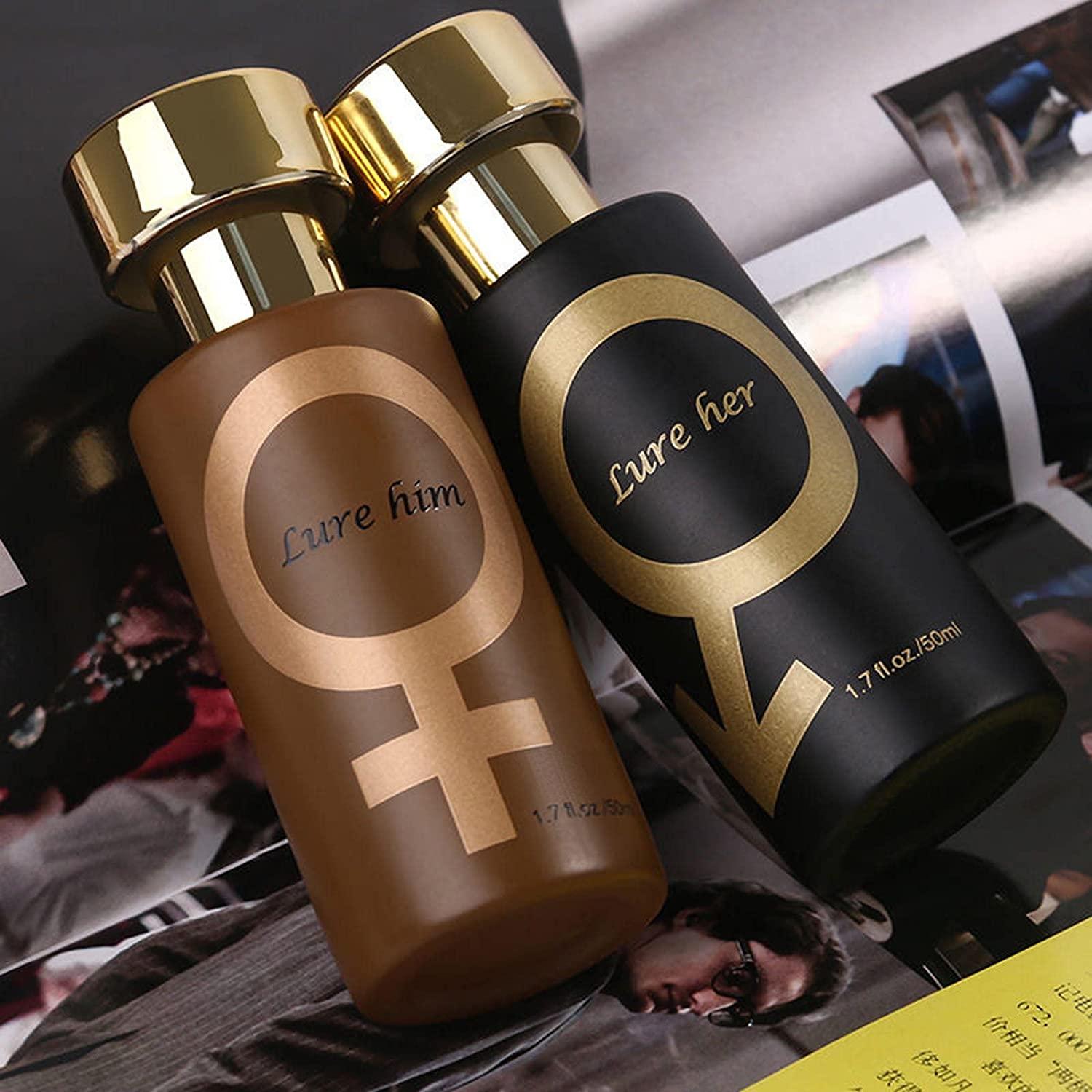 Golden Lure Pheromone Men Perfume Long Lasting Perfume Spray for Women and  Men