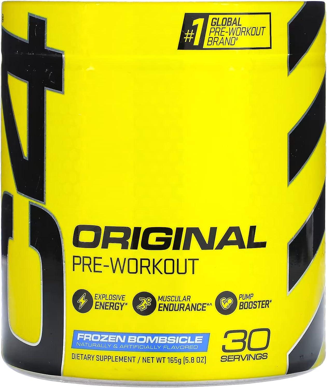 Cellucor Pre Workout Booster, Booster