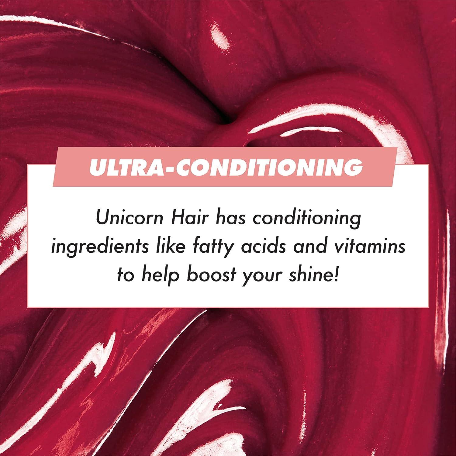 Lime Crime Unicorn Hair Dye Full Coverage Mystic (Electric Blue) - Vegan  and Cruelty Free Semi-Permanent Hair Color Conditions & Moisturizes -  Temporary Blue Hair Dye With Sugary Citrus Vanilla Scent
