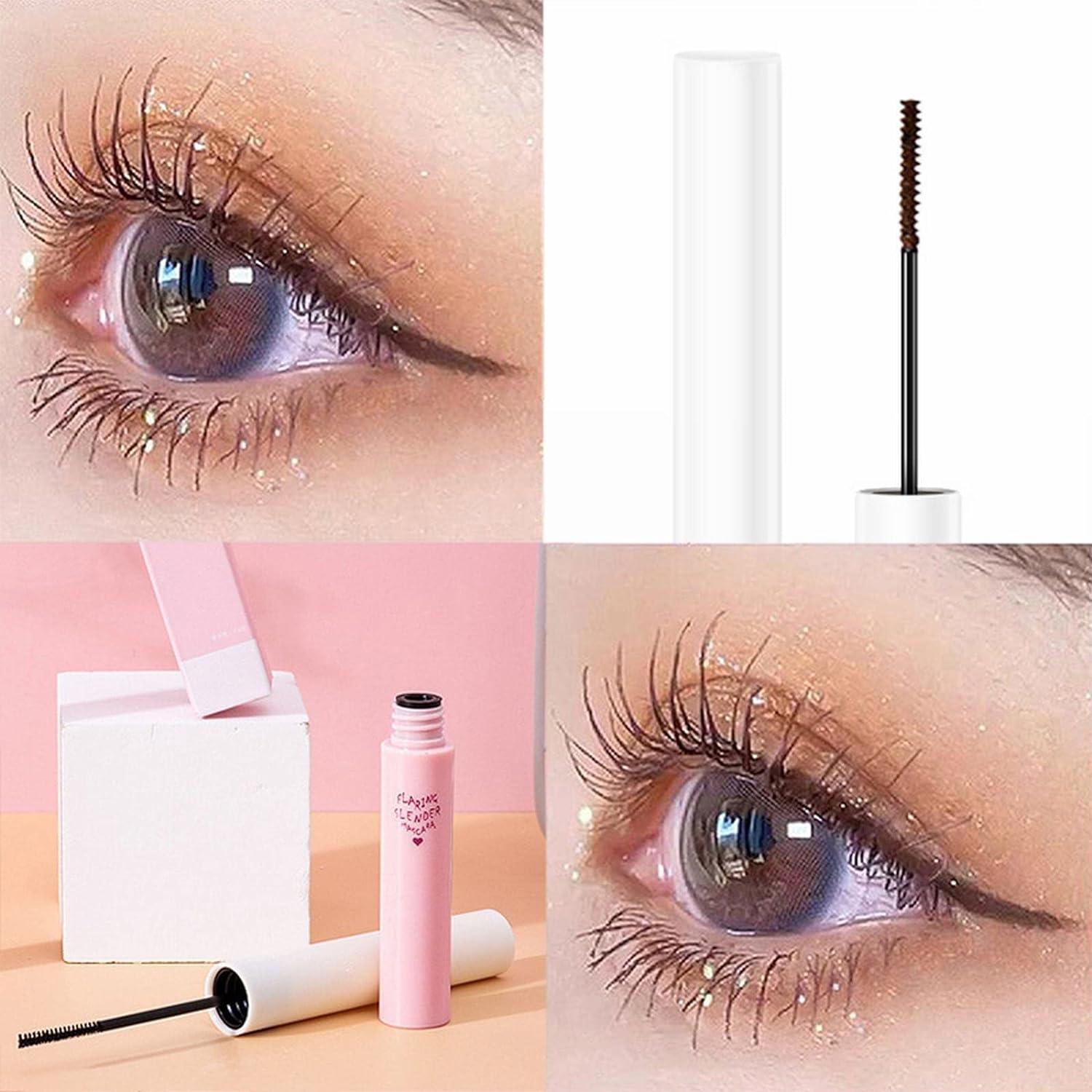 Pink Eye Black Is Thick Long And Curly It Is Not Easy To Get Dizzy When  Holding Makeup It Is Thin For Beginners Sensational Waterproof Mascara 2ml  Super Skin Tint (B One