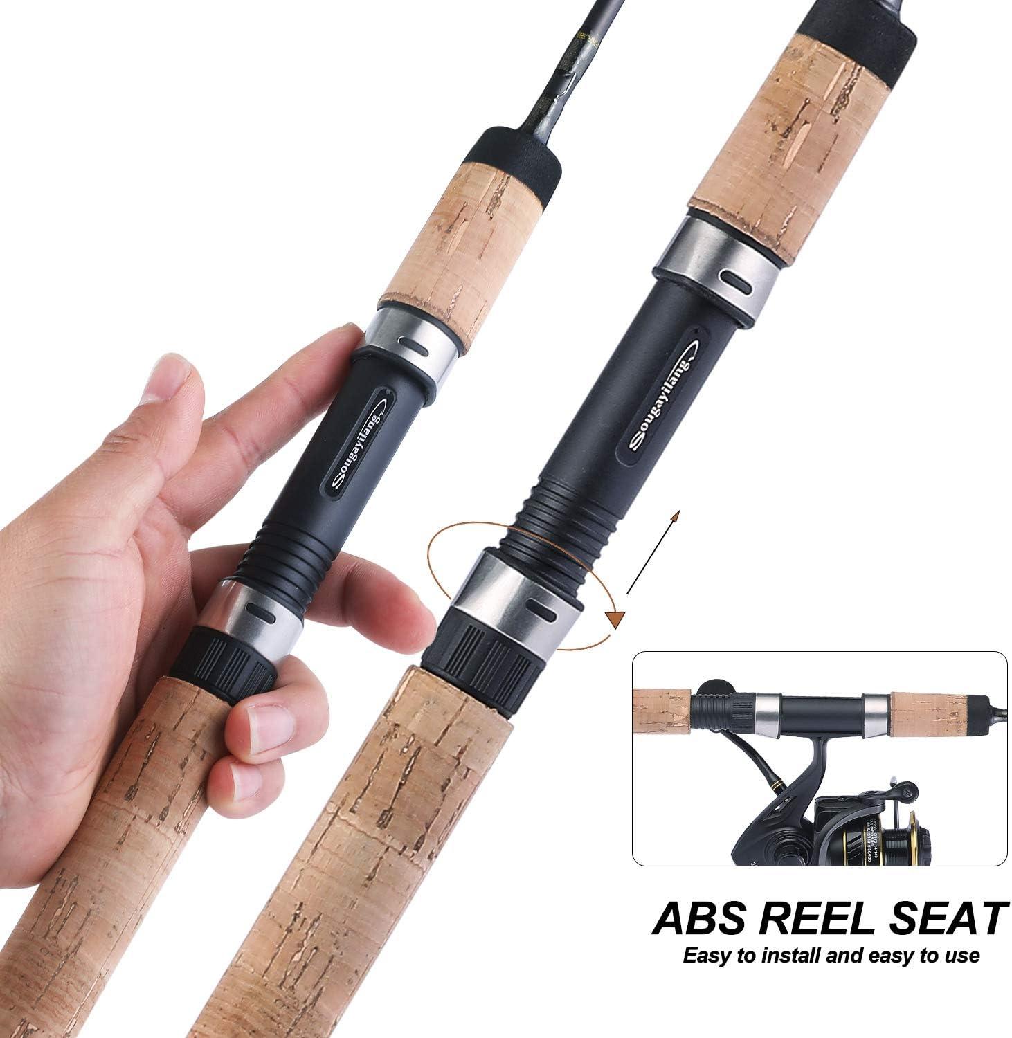 Sougayilang Fly Fishing Rod and Reel Combo, 4 Pieces Ultra