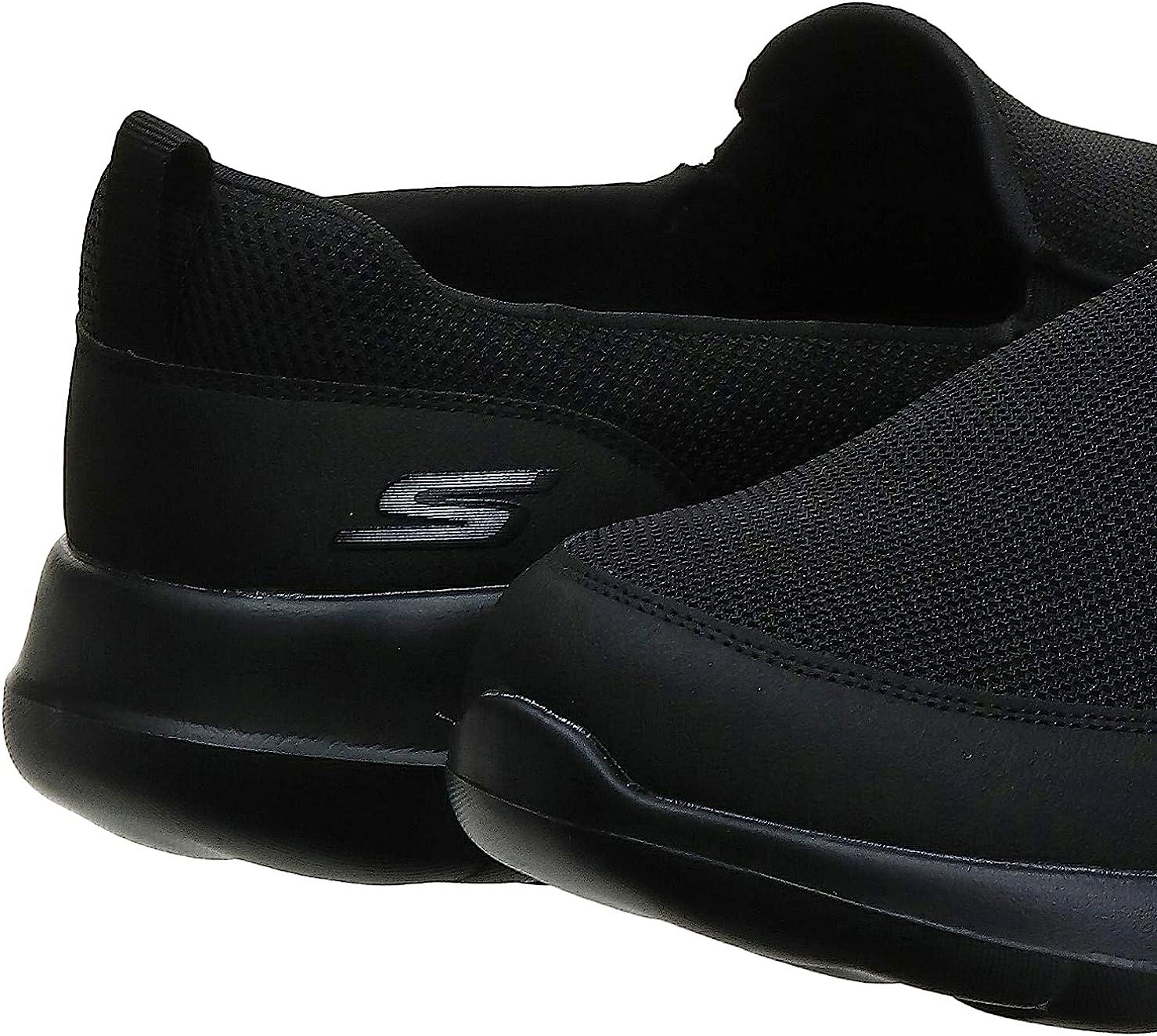 Skechers Men's Go Max Clinched-Athletic Mesh Double Gore Slip on