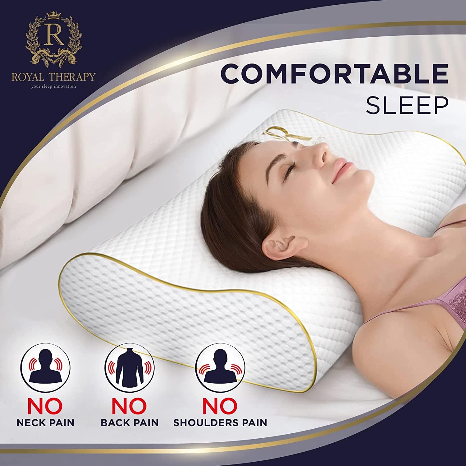 No. 1 Pillow For Neck Pain | Groove® Pillow US