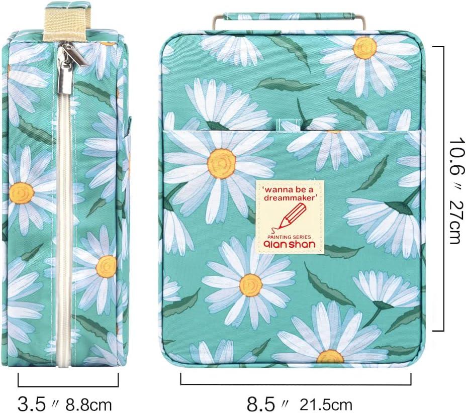 Spring Flowers Personalized Pencil Box