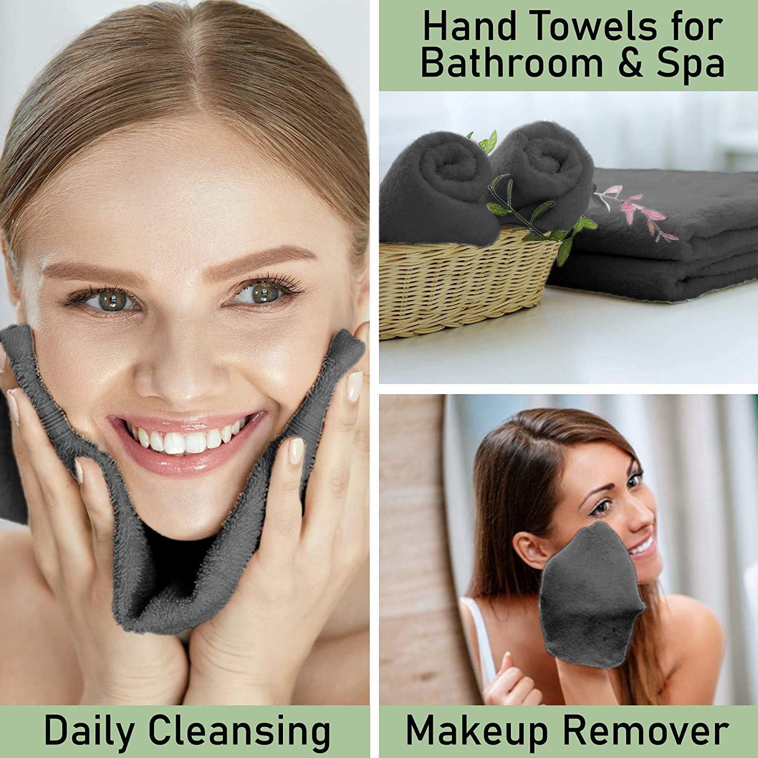 Makeup Remover Washcloths - Set of 6