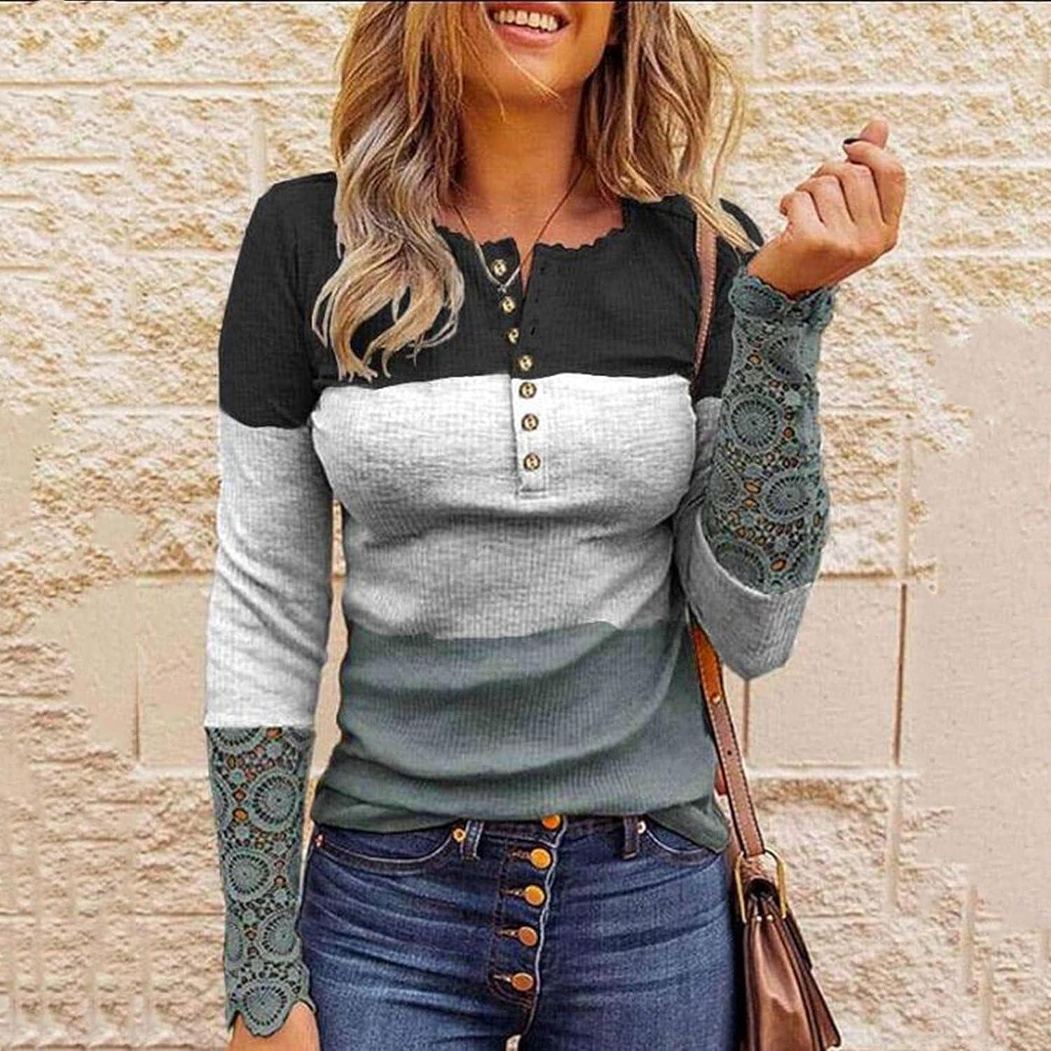 Women Long Sleeve Shirt Solid Tights Fitted Tee Top Crop Tops Y2K Shirts  Clothing Going Out Tops : : Clothing, Shoes & Accessories