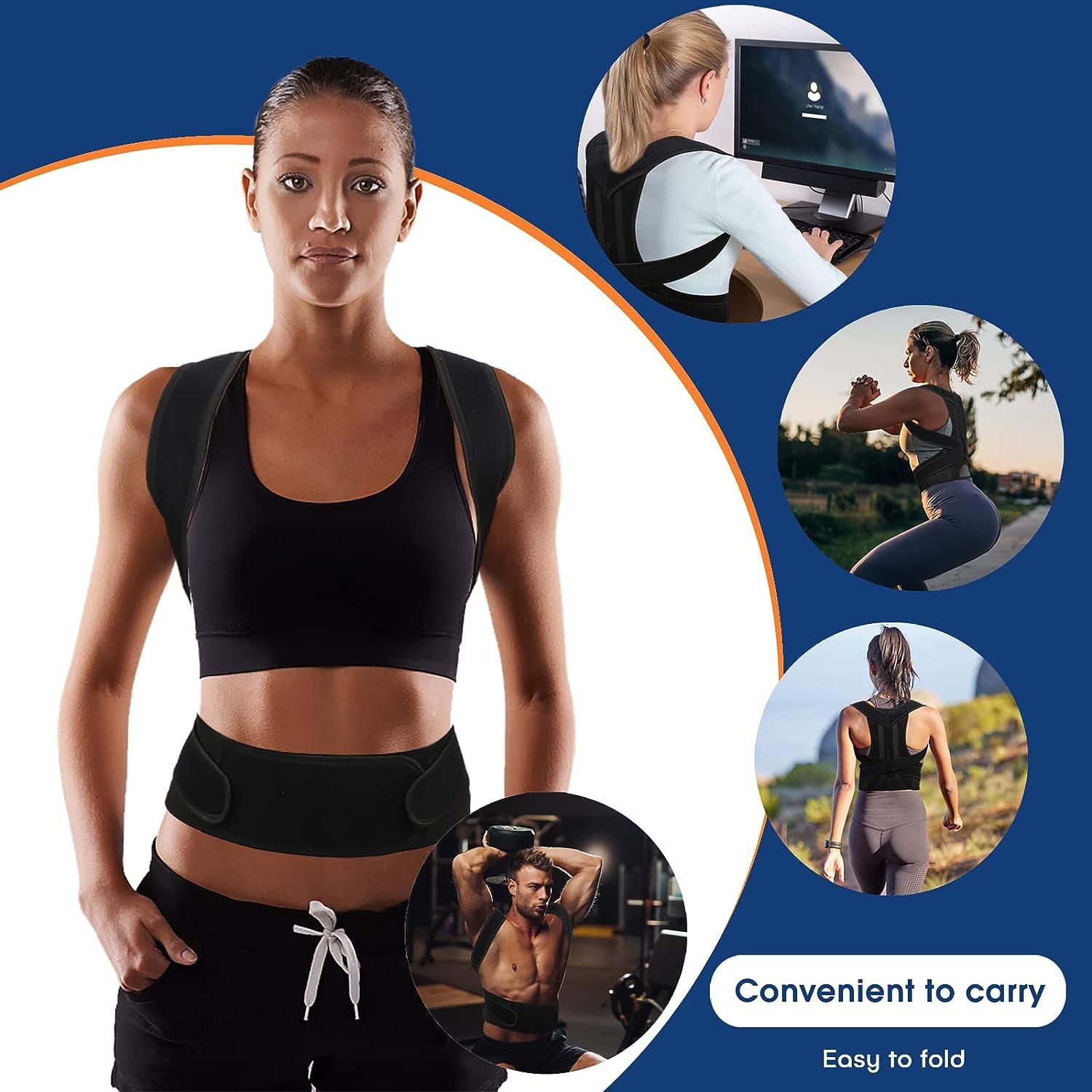 7 Best Posture Correctors for Man & Woman with Price  Belt for Lower and  Upper Back Pain Relief 