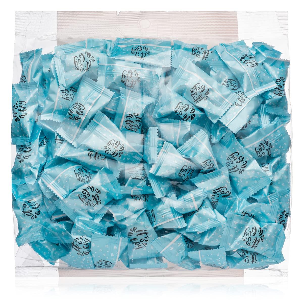 Light Blue Buttermints  Candy Envy - Individually Wrapped Mints