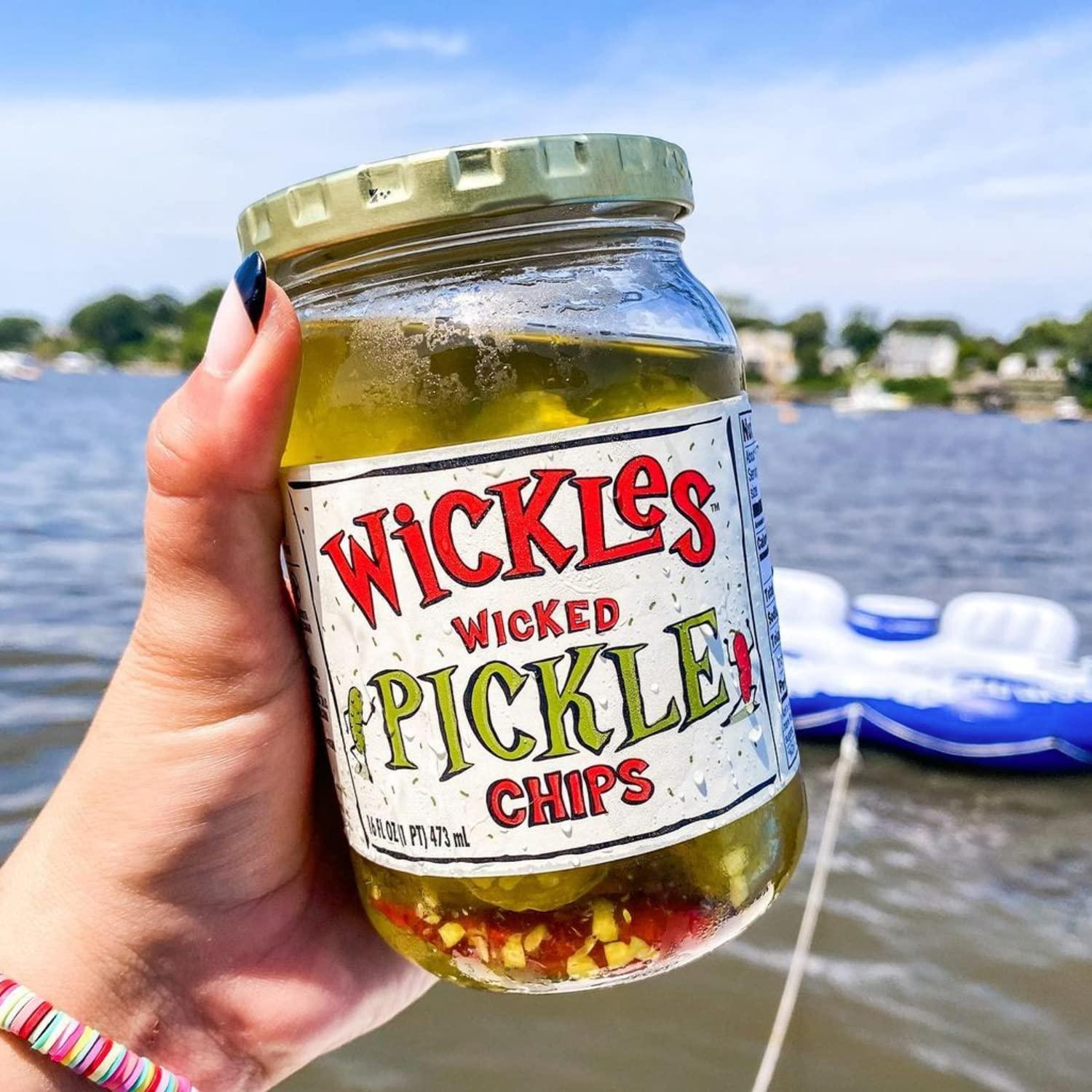Wickles Pickles Sweet & Spicy Pickle Relish (16 oz jar)