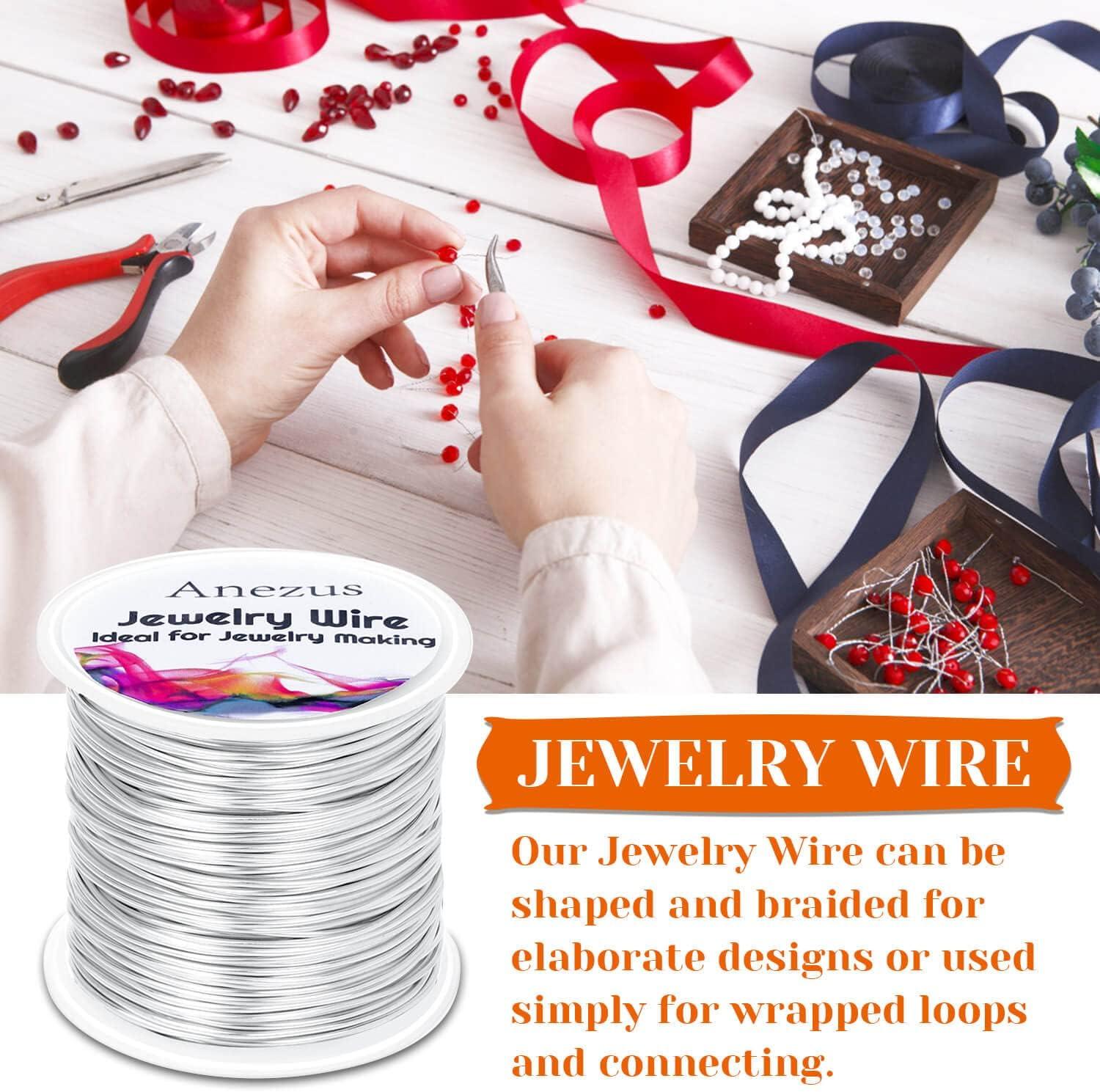 22 Gauge Silver Wire for Jewelry Making with Jewelry Nigeria