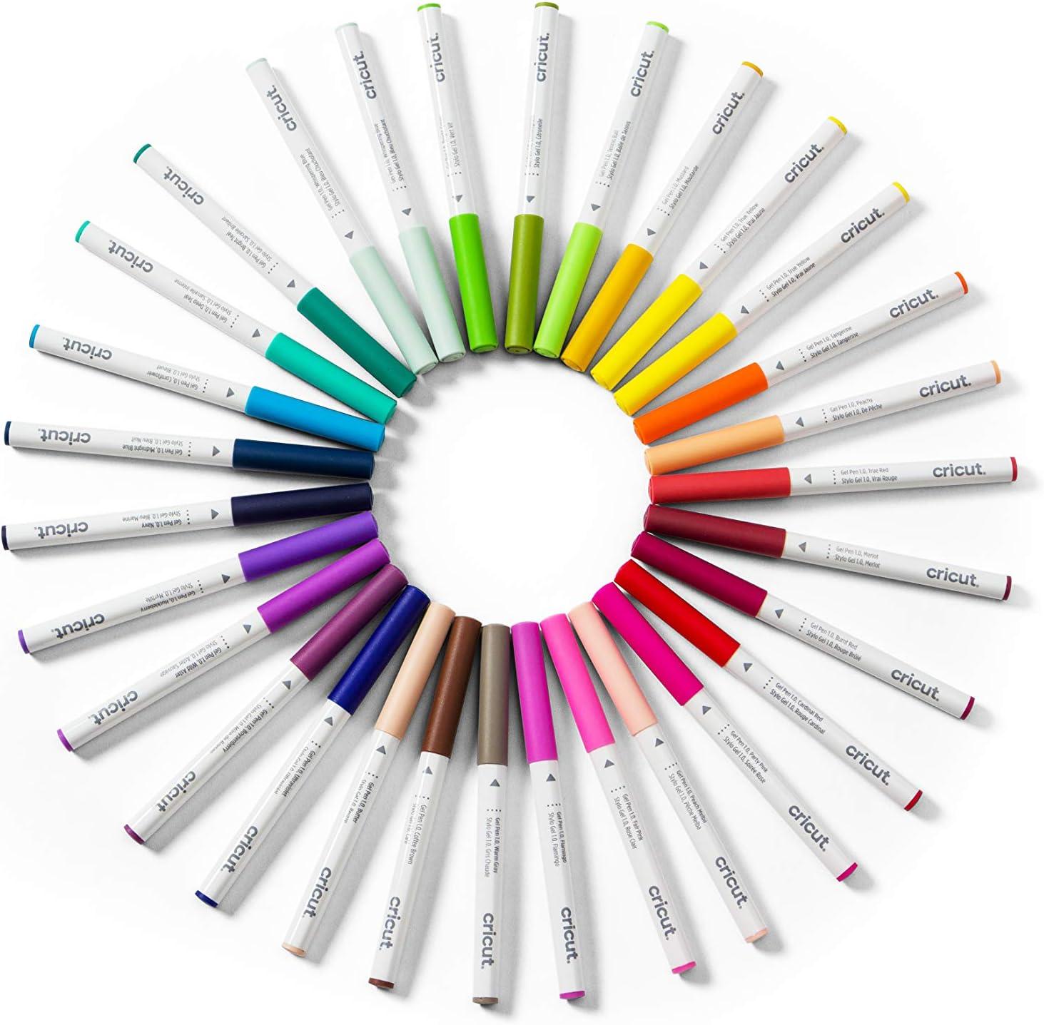 Cricut, Ultimate fine point pen set - Assorted colors