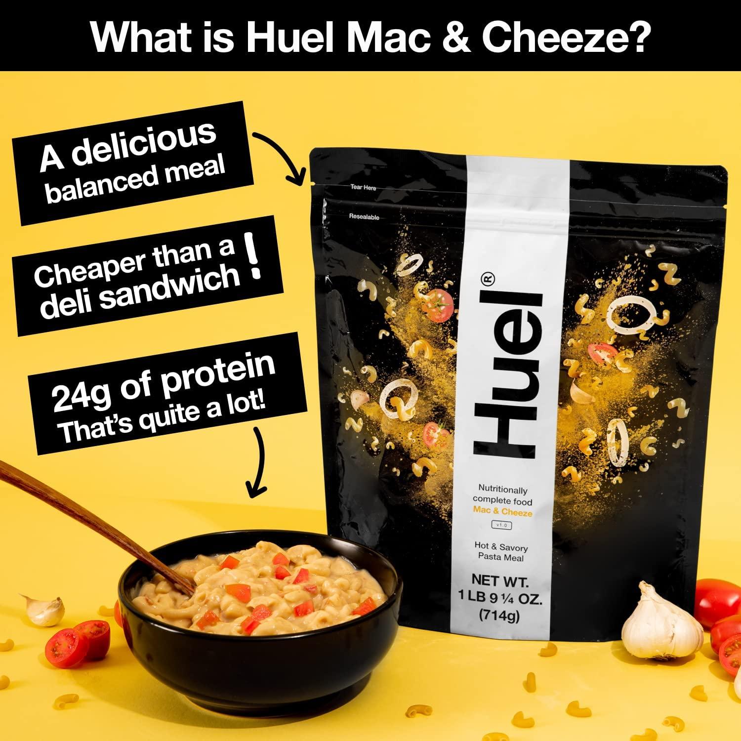 Huel Hot and Savory Instant Meal Replacement - Cajun Pasta - 14 Scoops