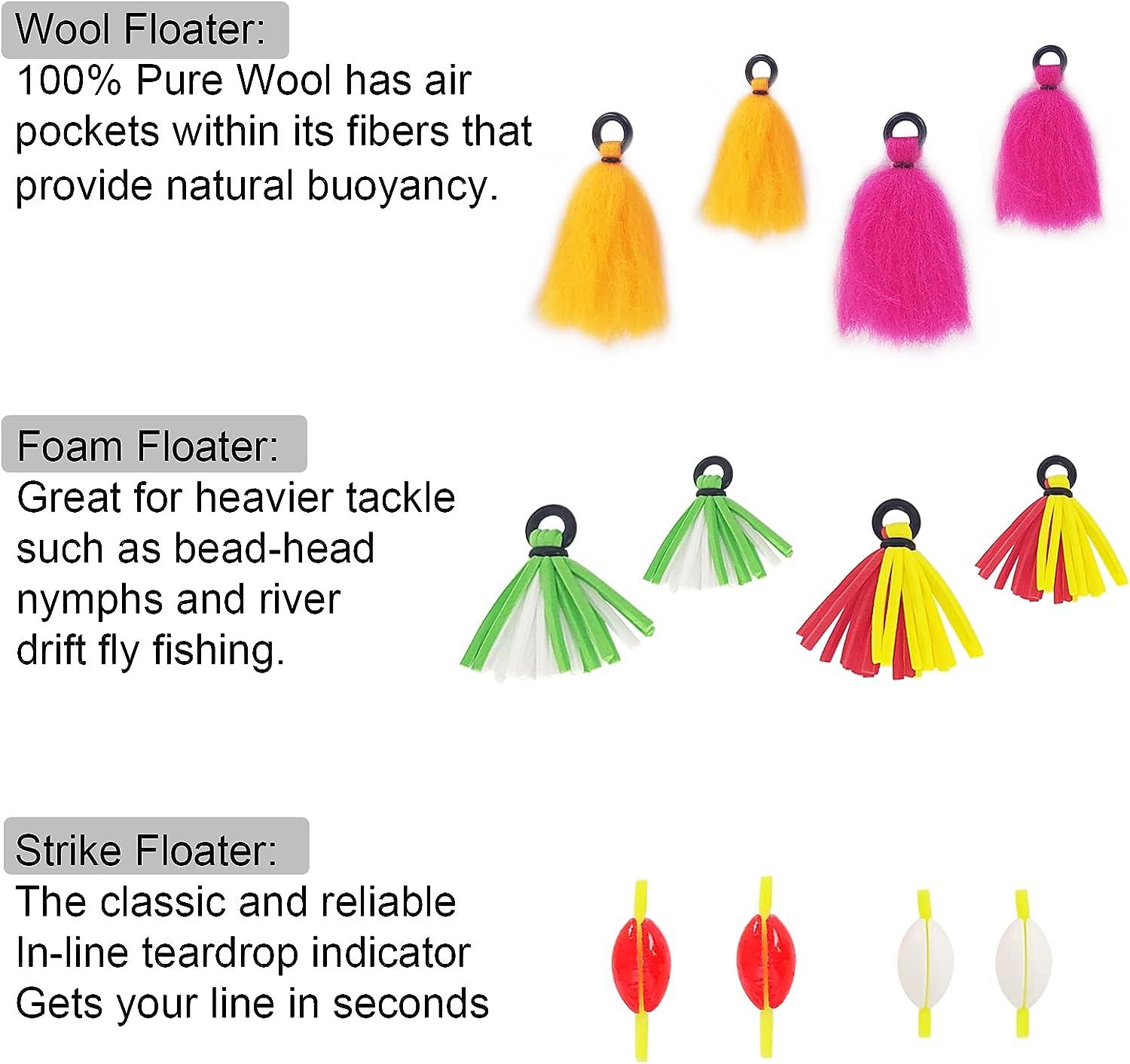 yarn strike indicator 