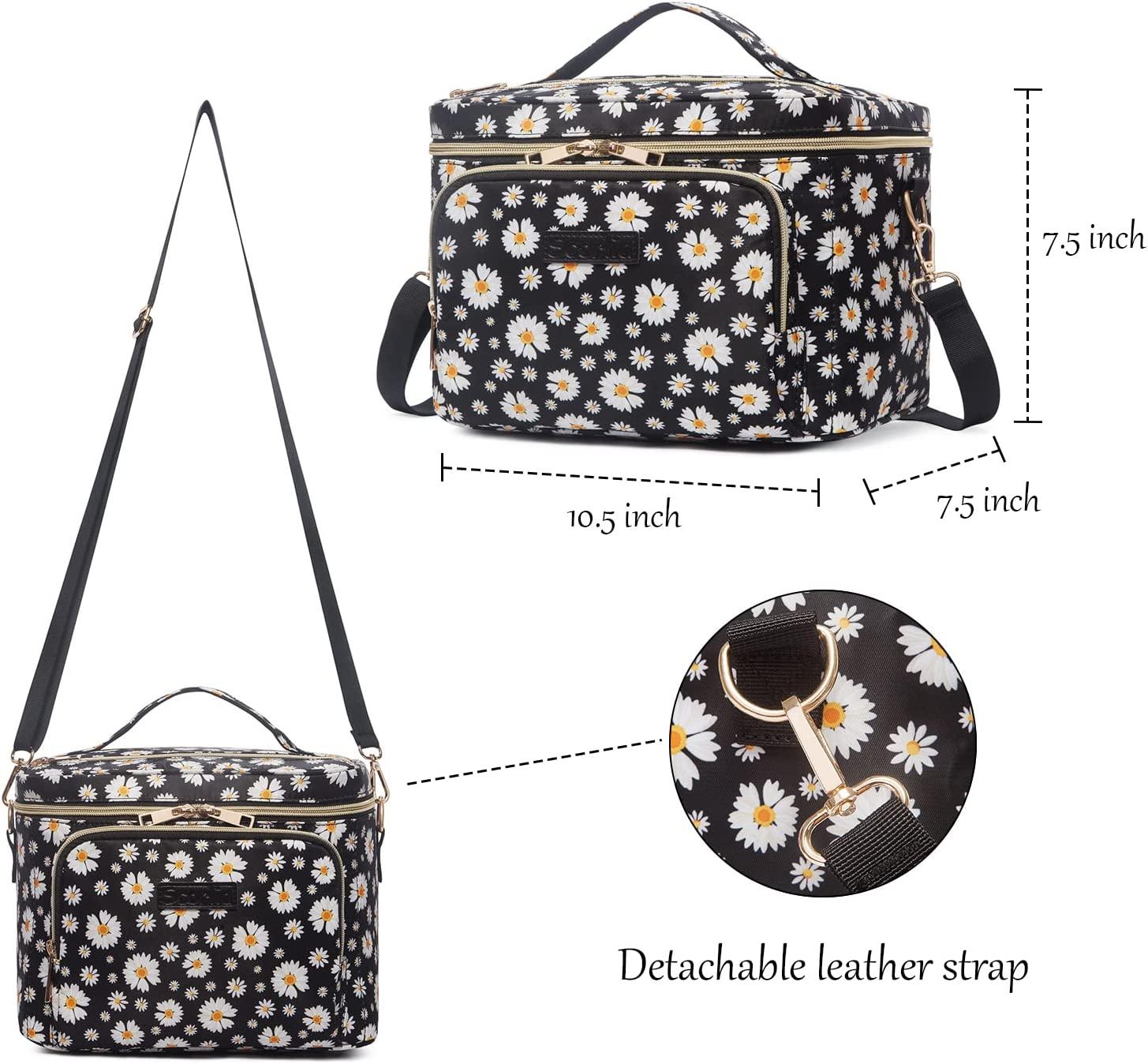 Floral Graphic Adjustable Portable Bag Strap