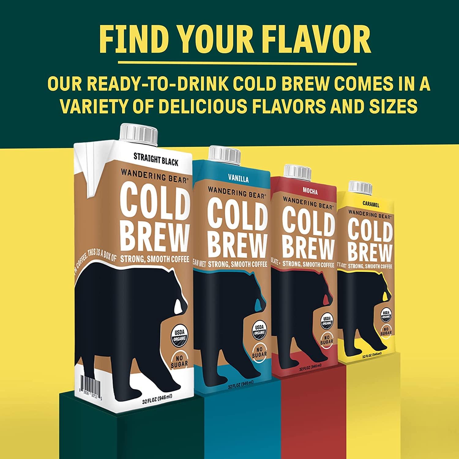 Wandering Bear Coffee Review: Delicious Cold Brew