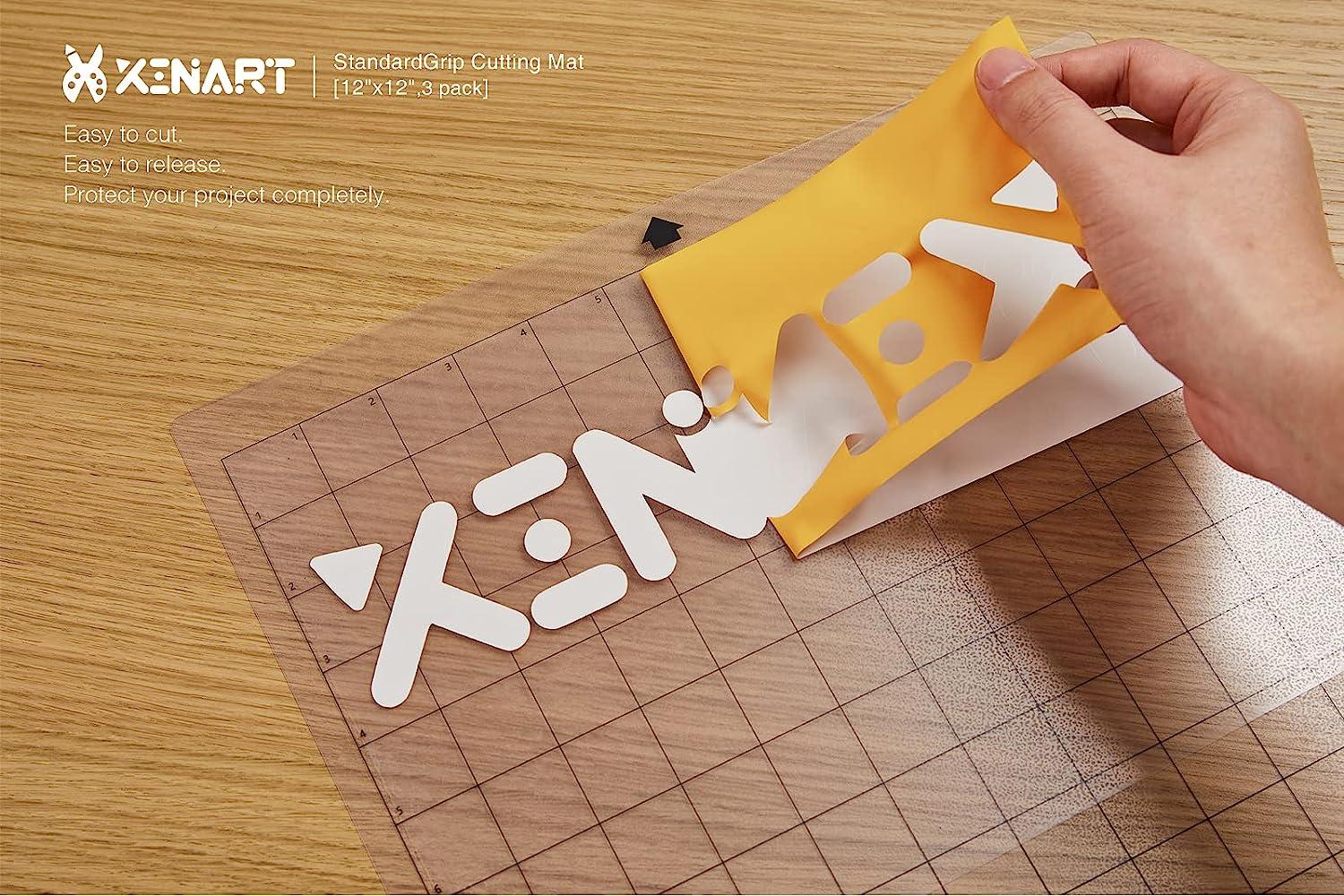 StandardGrip Cutting Mat for Silhouette Cameo 3/2/1 - LinkedGo Vinyl