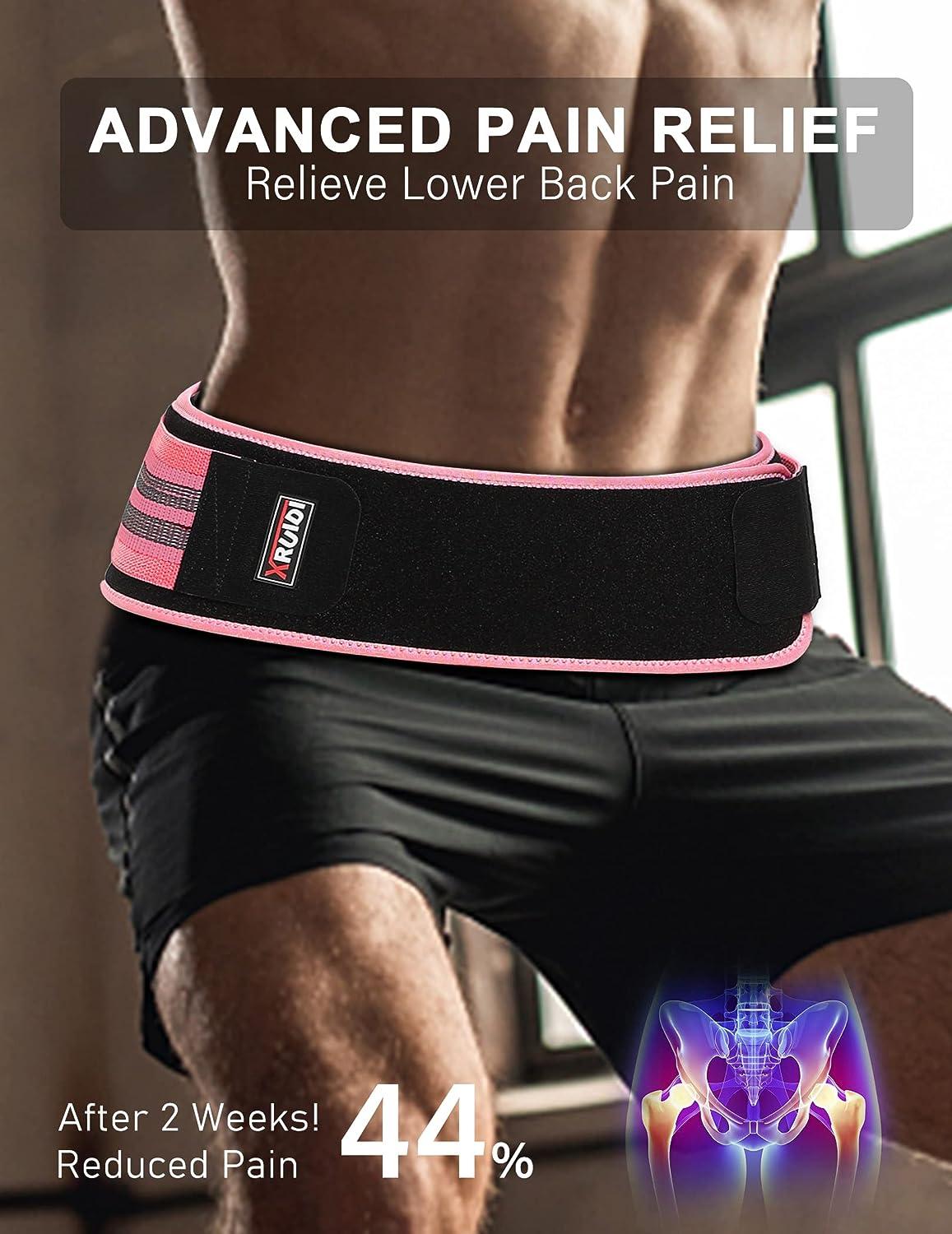 Back Support Belt for Women Men, Back Pain Relief Sacroiliac SI