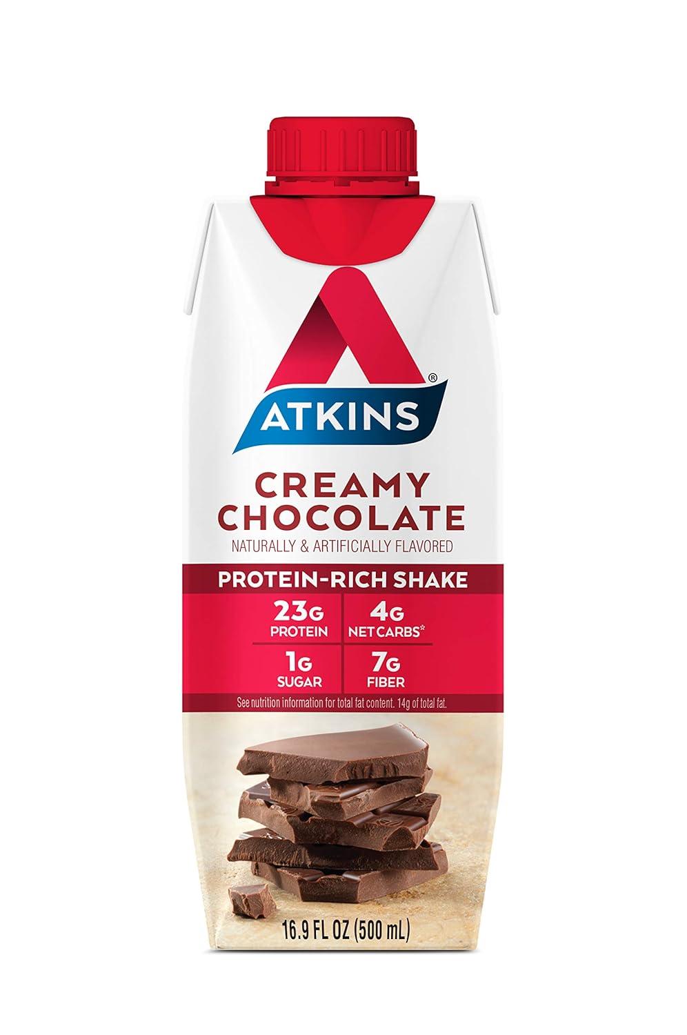 Atkins Plus Chocolate Shake – Atkins Online Store