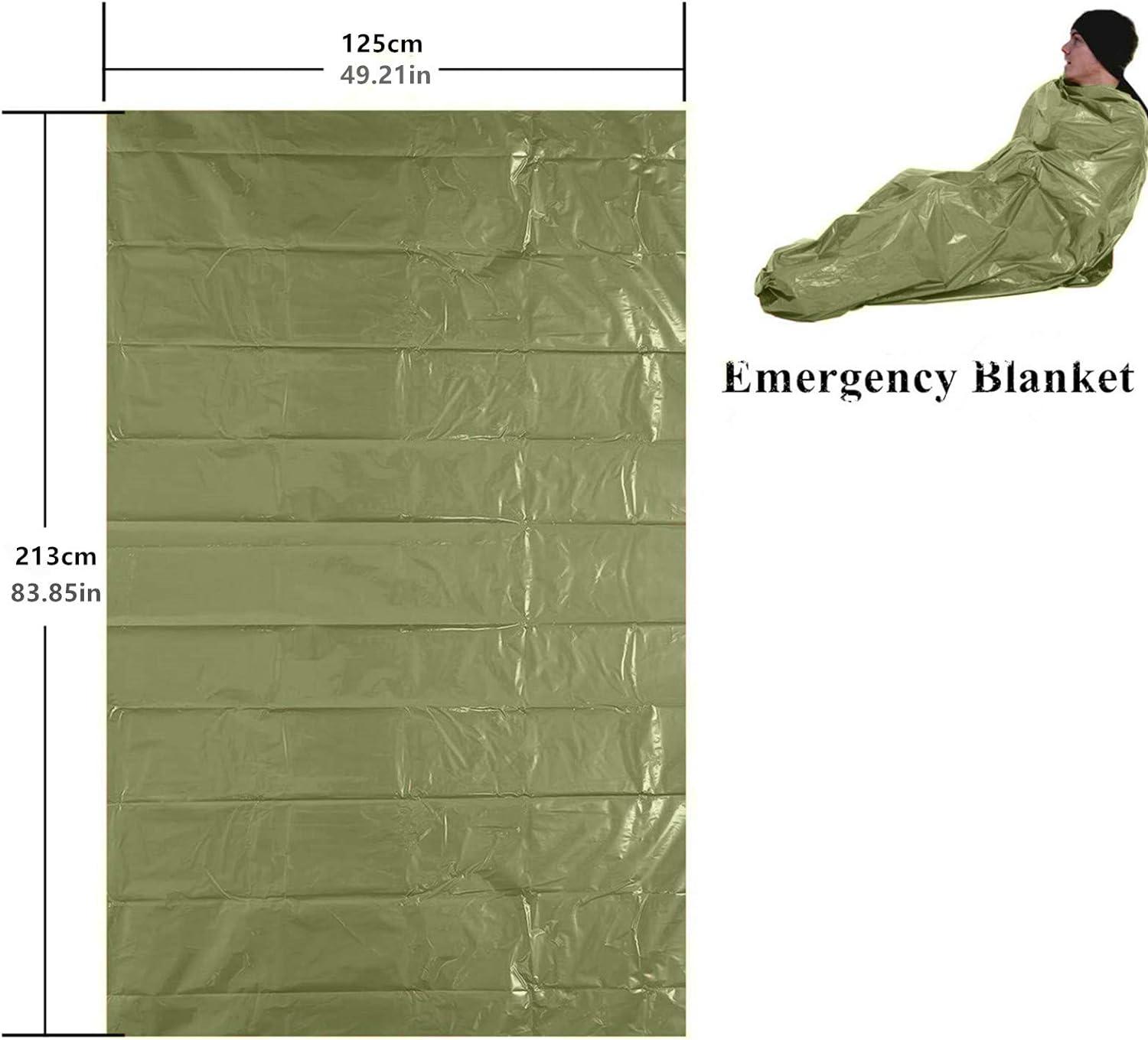 Insulating Blanket Practical Protection Mylar Survival Blanket
