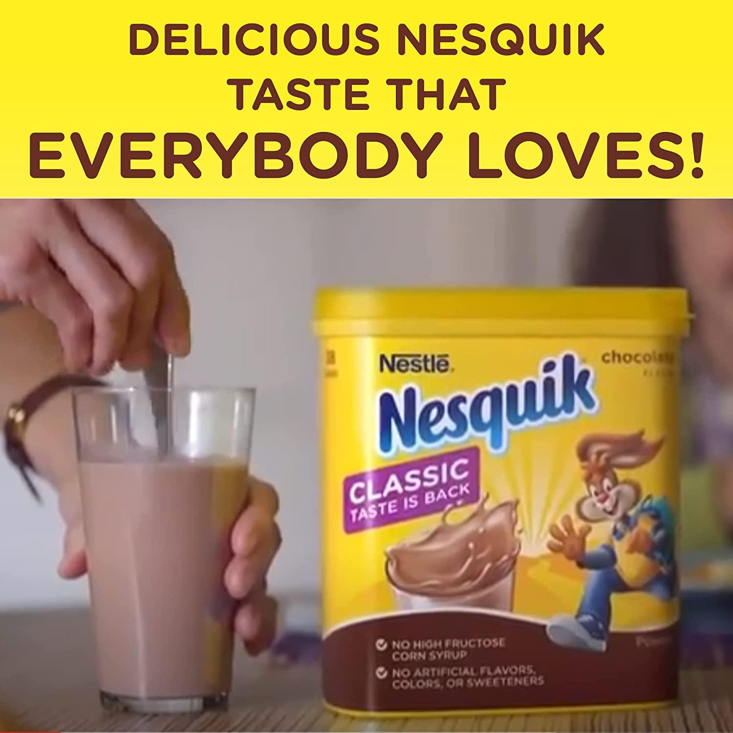 Child-Targeted Drink Pods : Nesquik hot chocolate pods
