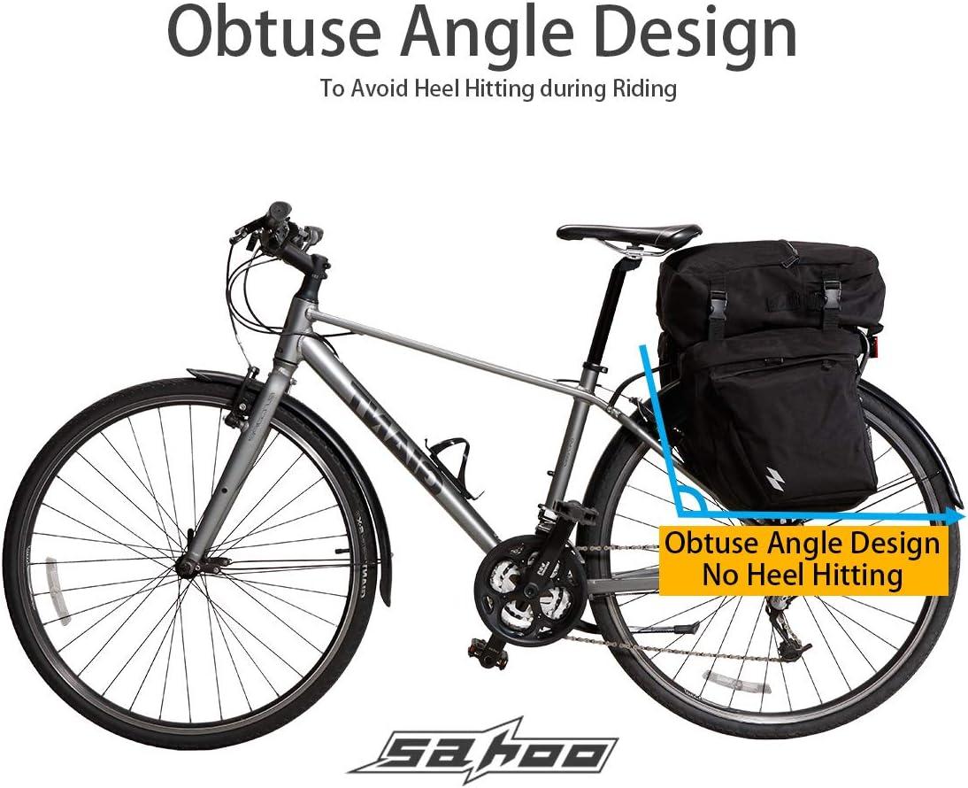 37l Bicycle Back Seat Bag 3 In 1 Trunk Bags Waterproof Large