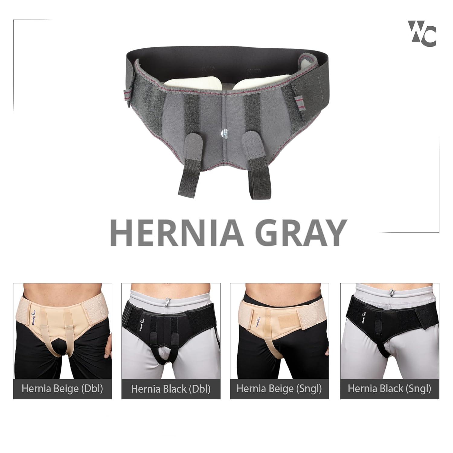 Adjustable Inguinal Hernia Belt for Men and Women, Double Hernia Support  Truss, Pain Relief and Recovery, Adjustable Small Intestinal Hernia Brace