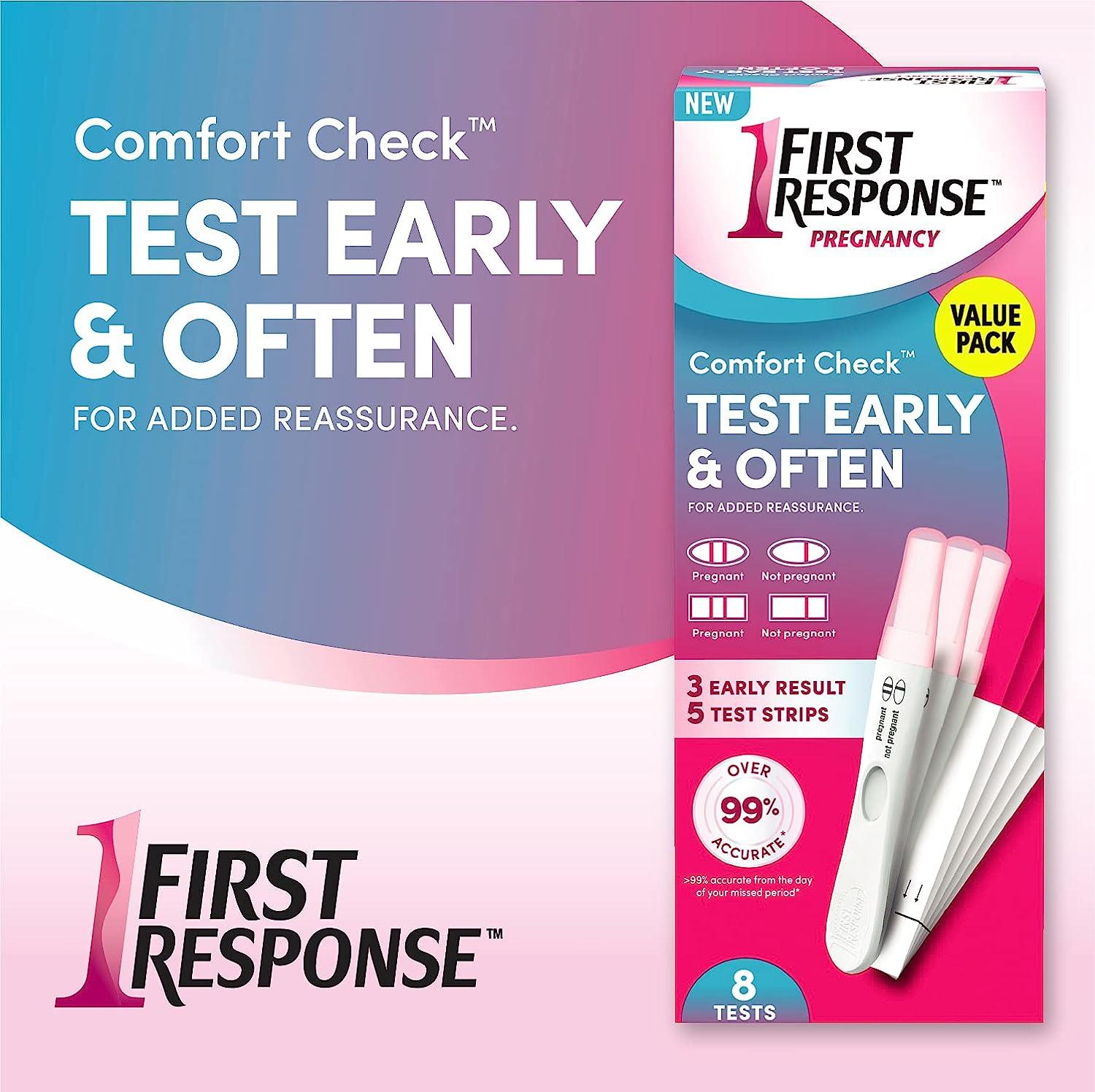 First Response Early Result Pregnancy Test, 3 Count  