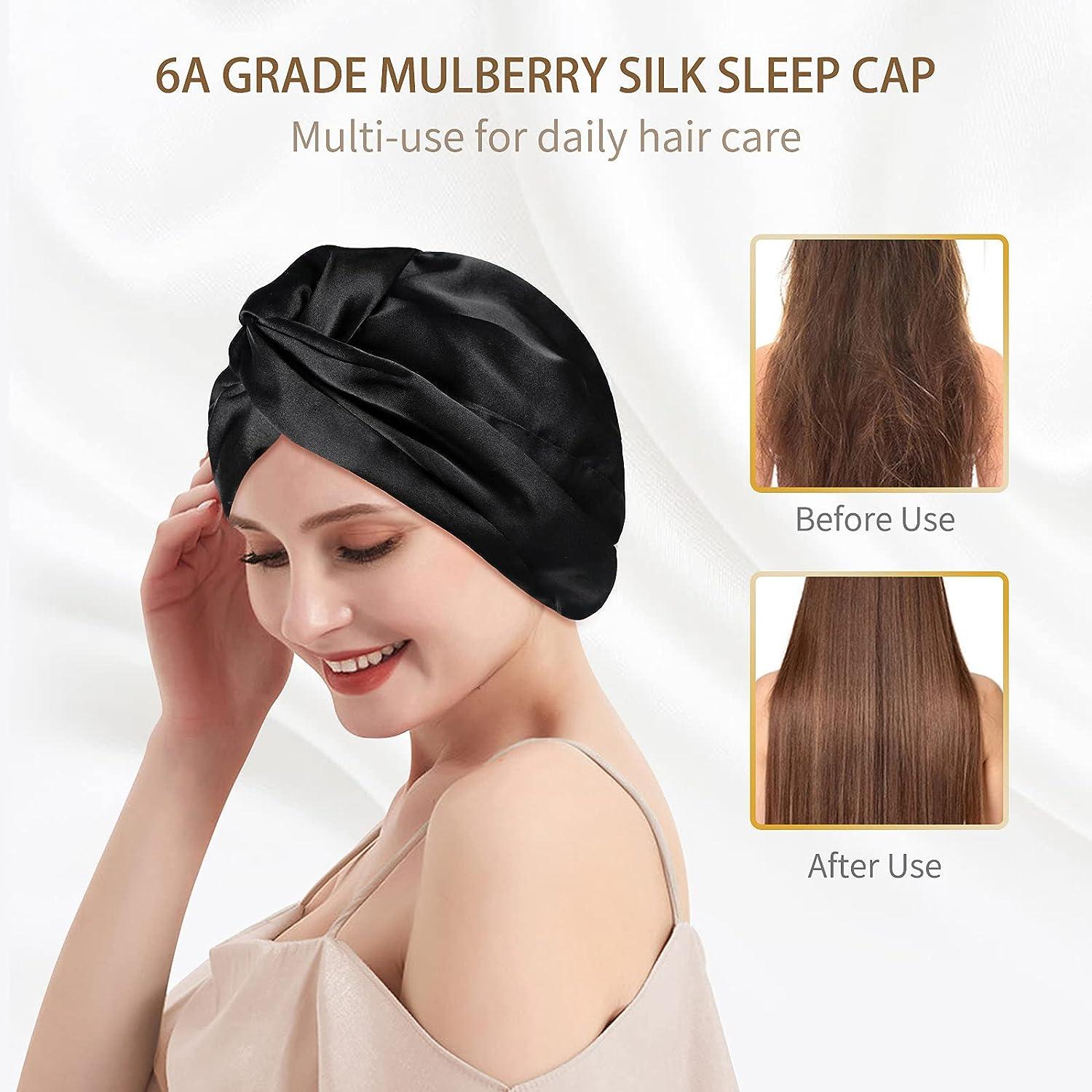  OLESILK Mulberry Silk Body Pillowcase for Hair and