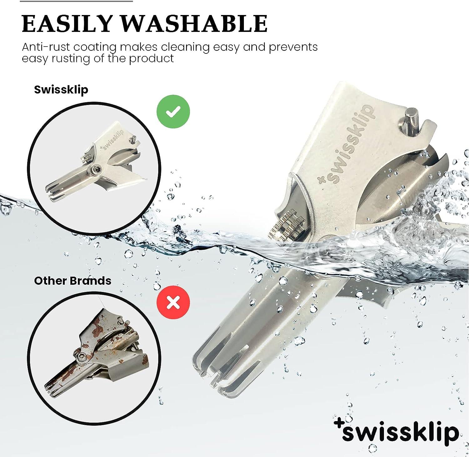  Swissklip Nail Clippers for Men I Well Suited as