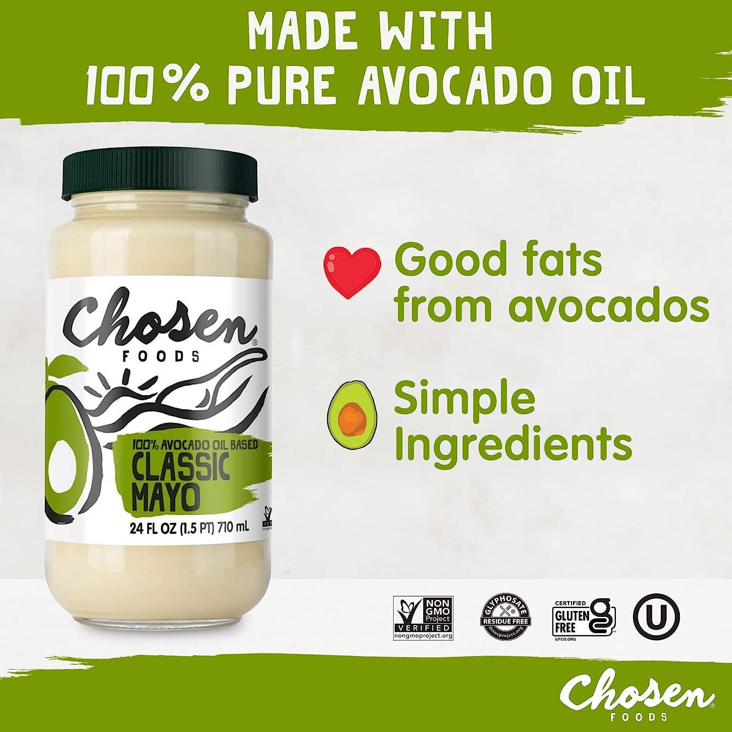 Mayo, Classic, Keto, 12 oz