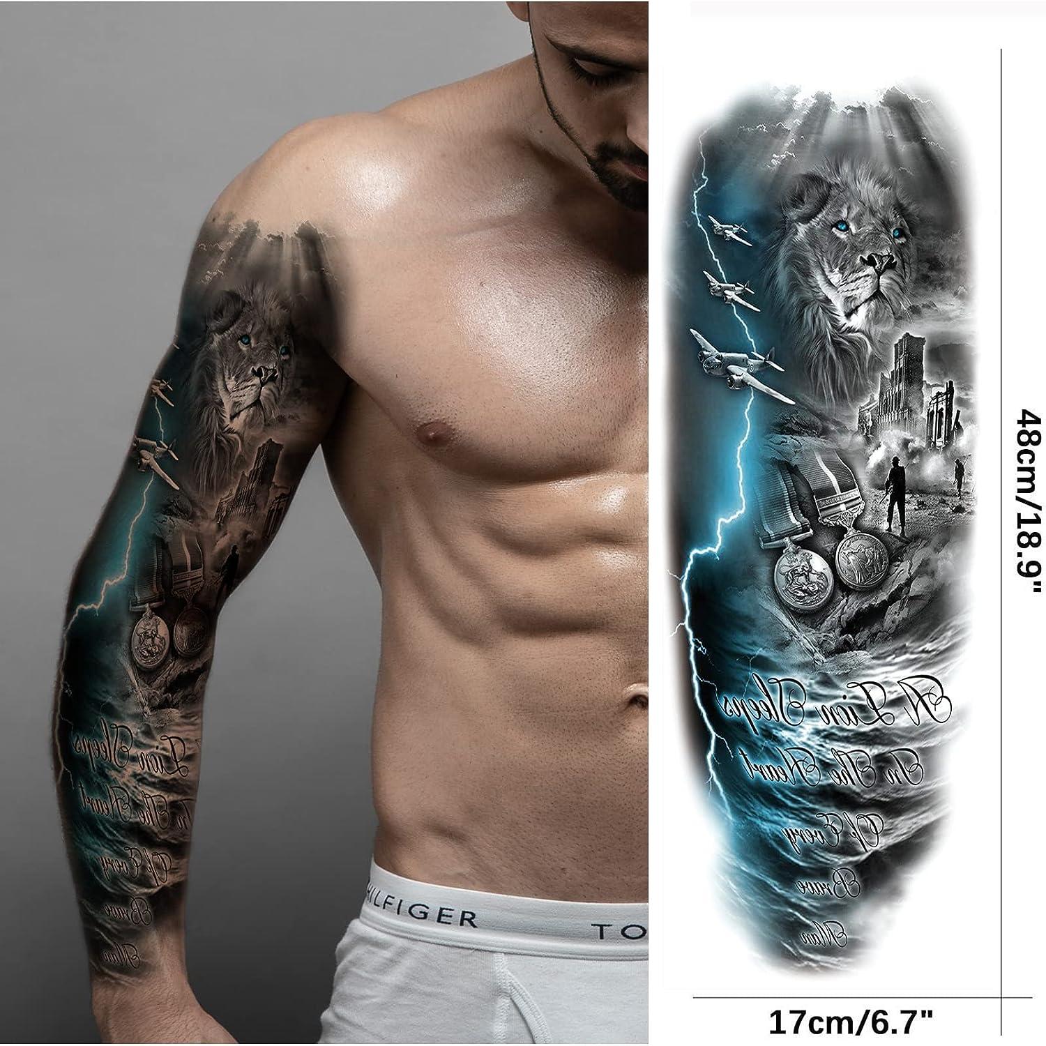 43 Traditional Wolf Tattoo Designs for Men [2024 Guide]