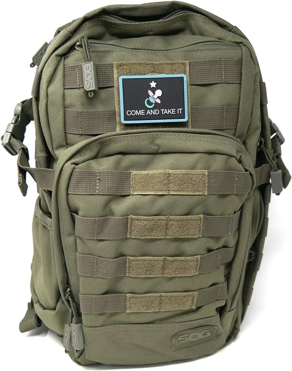 Tactical Bag Patch 