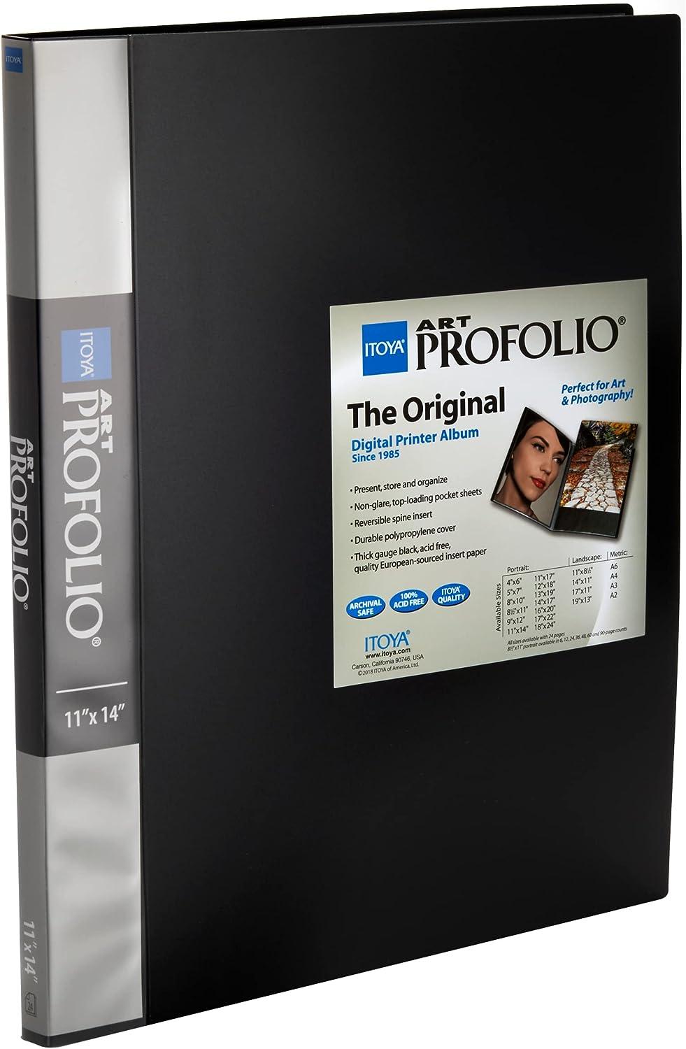 Itoya Ia-12-18 Art Profolio Original Storage Display Book 18 x 24 inch Bundle