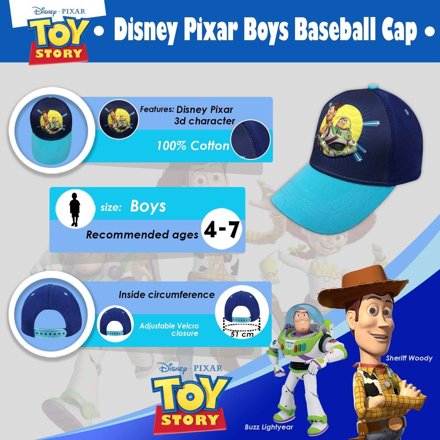  Disney Boys' Pixar Toy Story 100% Cotton Brief