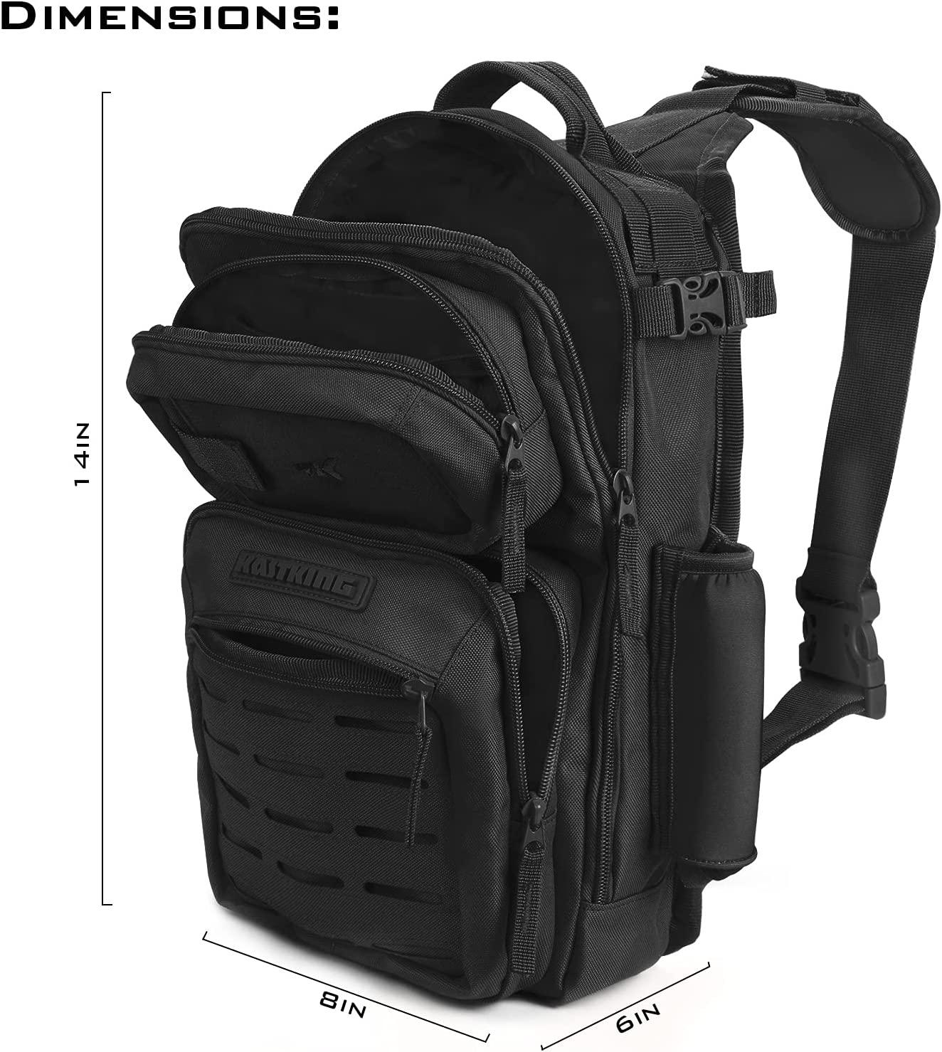 KastKing BlowBak Tactical Fishing Sling Tackle Storage Bag – Lightweight  Sling Fishing Backpack for Fishing Hiking Hunting