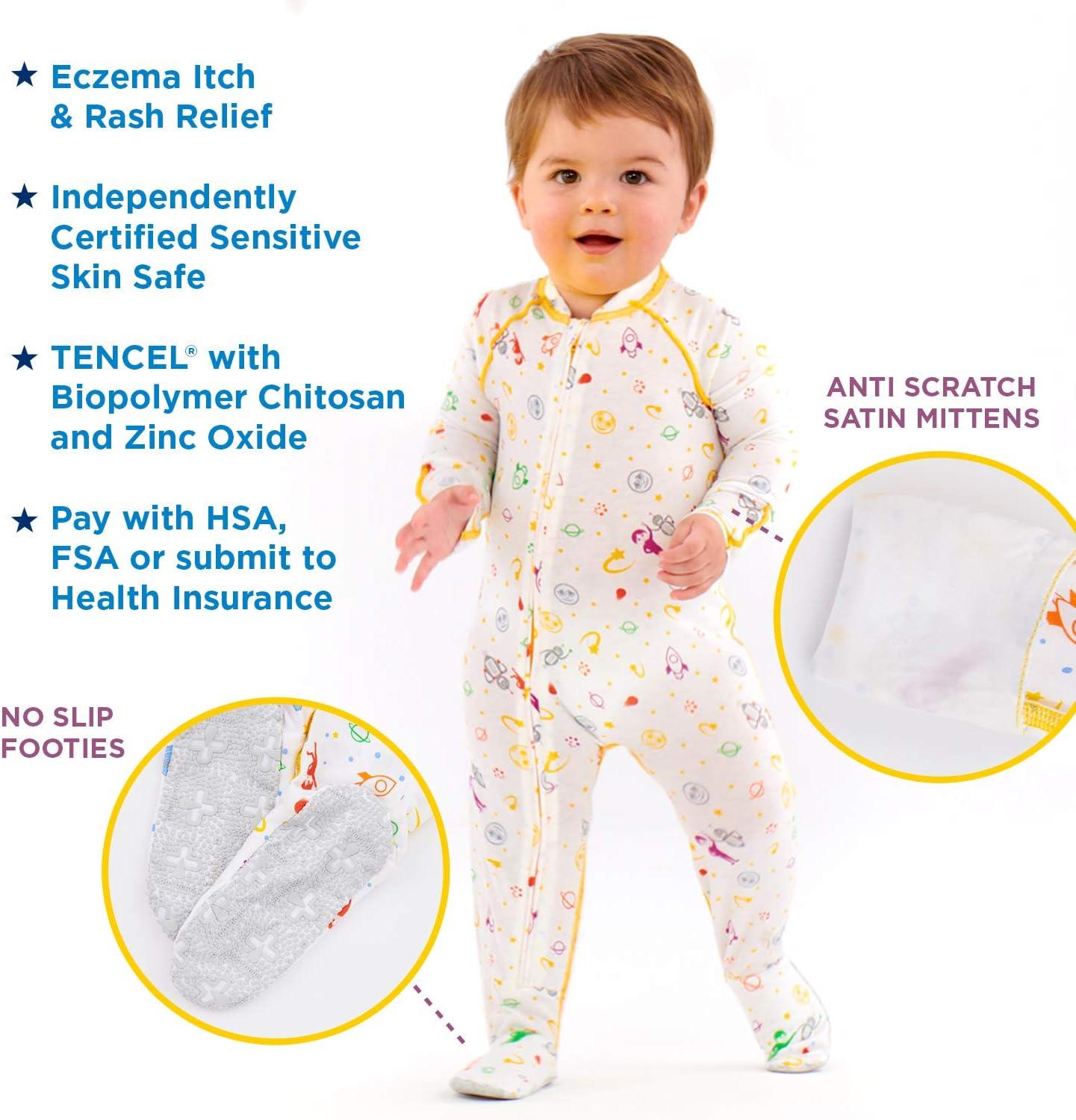 Eczema Pajamas and Sleep Sacks for Babies