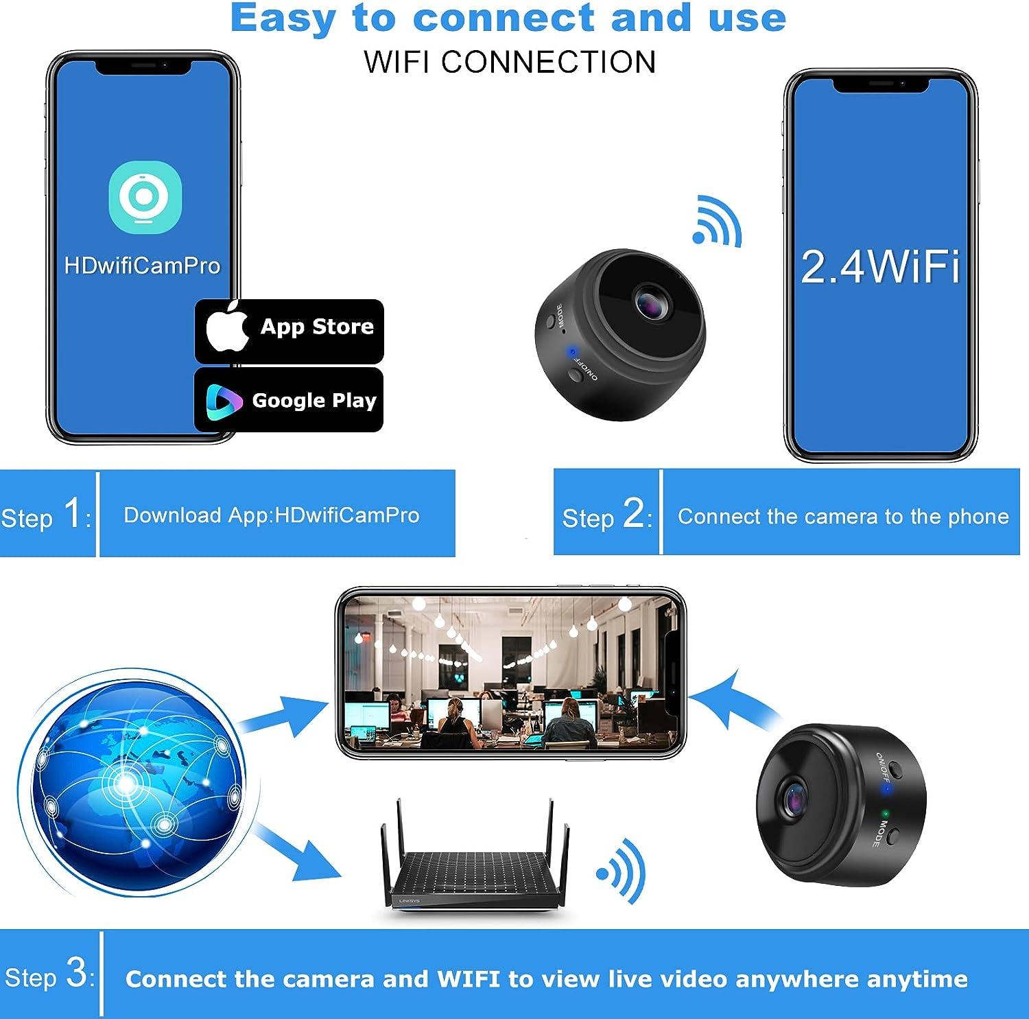 Can I Use Wifi From Car Camera ?
