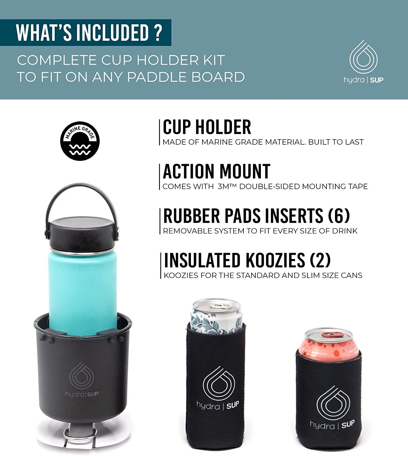 Cup-holder Friendly Water Bottle Introduction