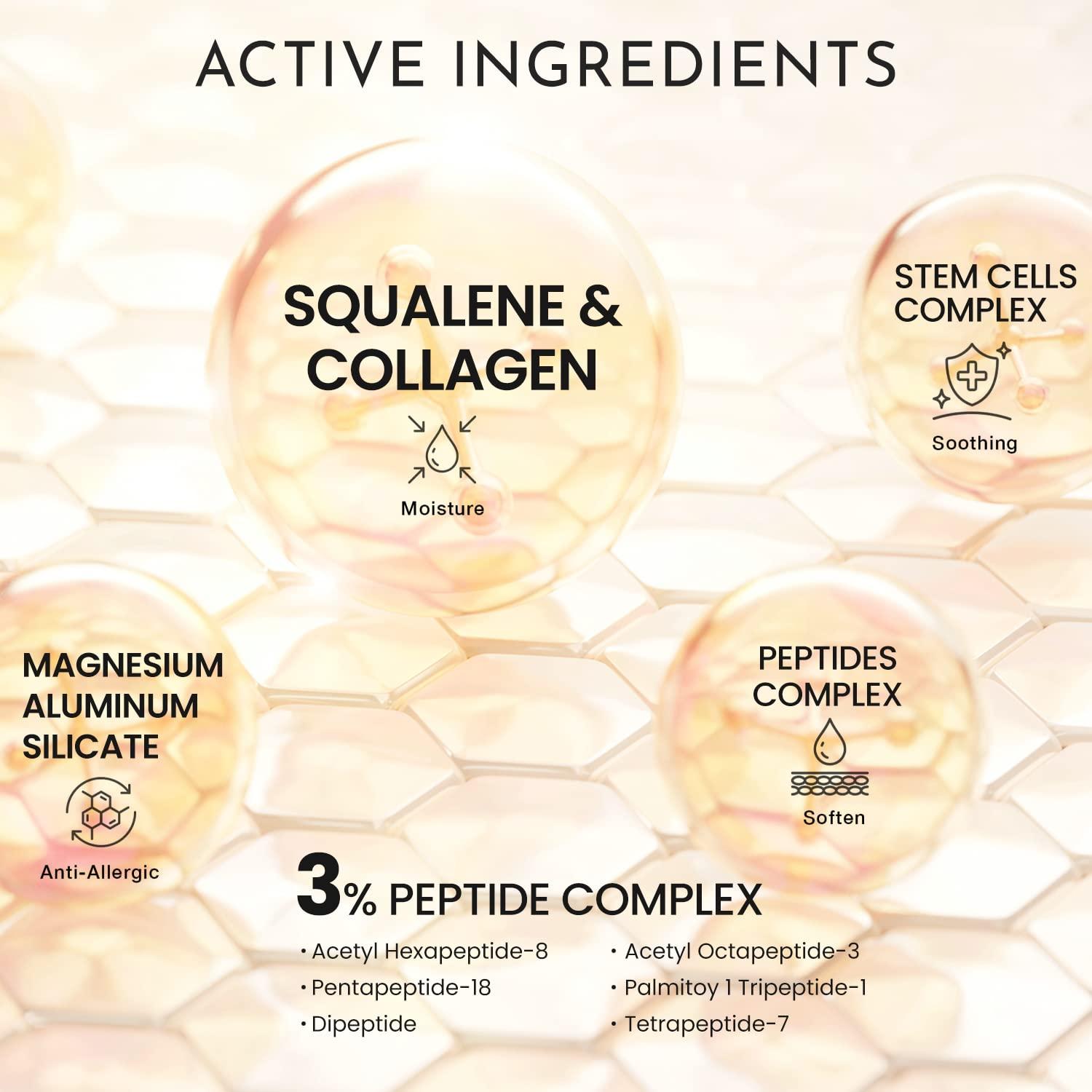 Instant Effect Smoothing Collection with Collagen