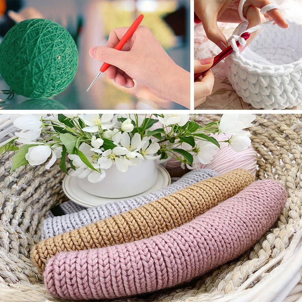 GEMSY Crochet Hook Set - DIY Pack of 12 – Gemsy