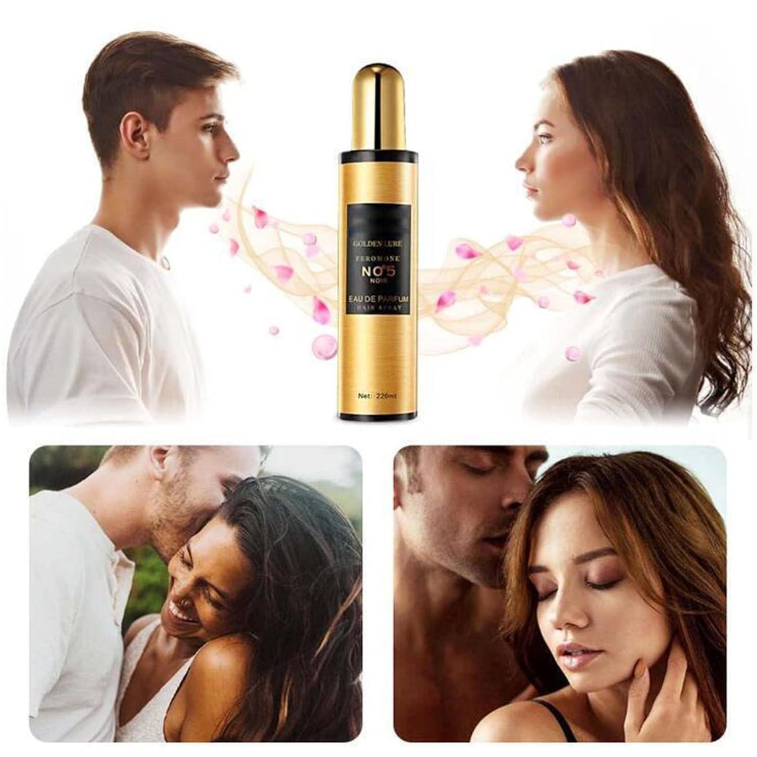 Golden Lure Pheromone Hair Oil, Long Lasting Golden Lure Pheromone