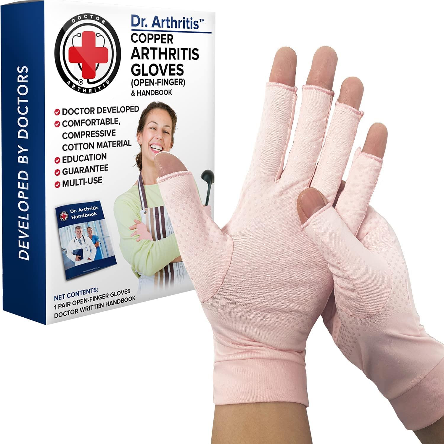 Copper Arthritis Compression Gloves for Women and Men, Carpal